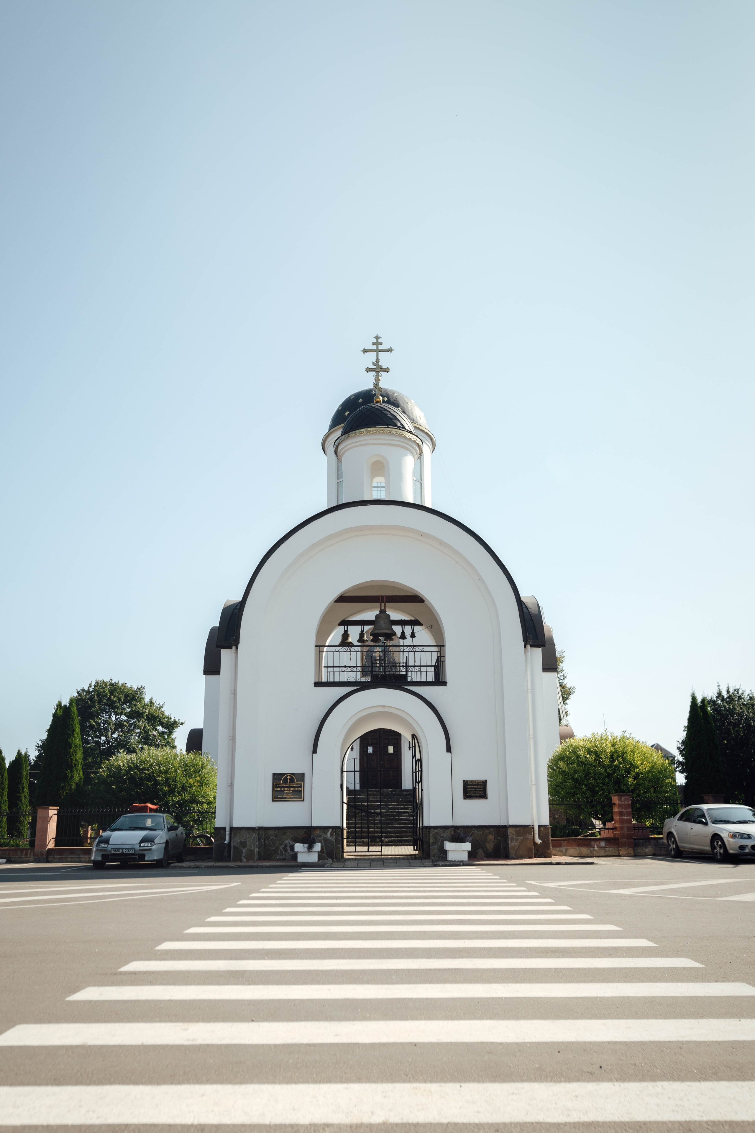 Крещение Мишель, гп. Ивенец, храм Ефросинии Полоцкой, август 2025