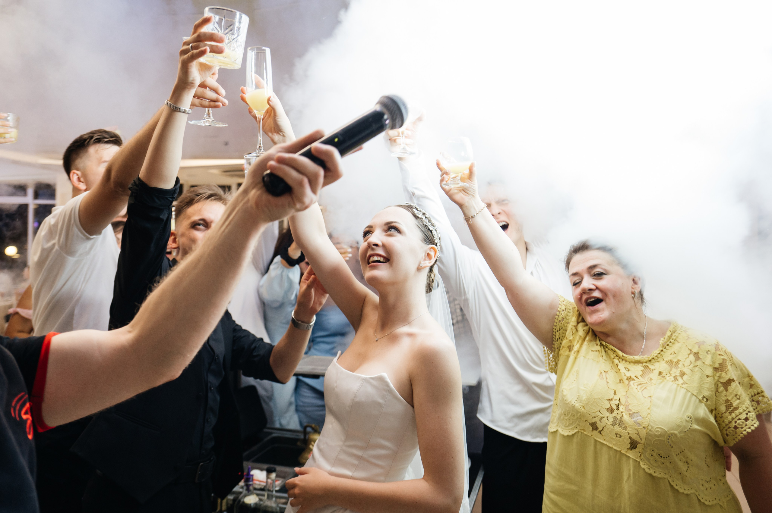 Танцуют все!. Свадебный фотограф в Краснодаре и Сочи Комолова Екатерина