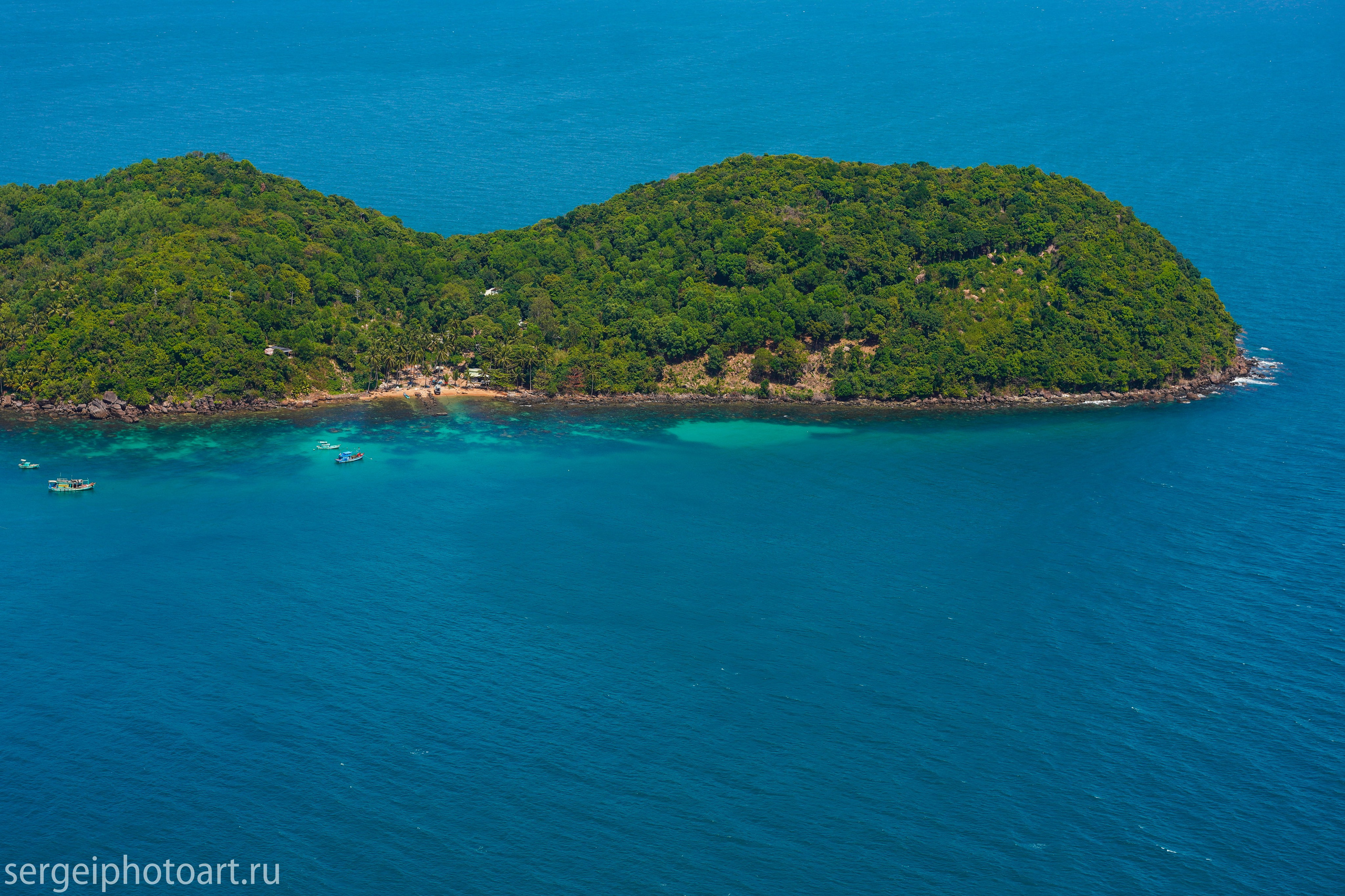 Остров Фукуок, Вьетнам. Фотограф Сергей Кишкель Дананг Нячанг Фукуок
