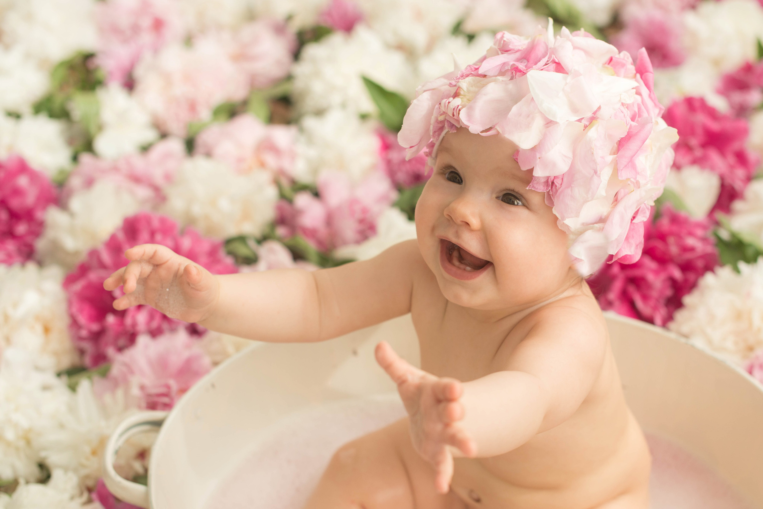 Пиончики. Фотограф новорожденных и детей в Барнауле — Екатерина Шапкина