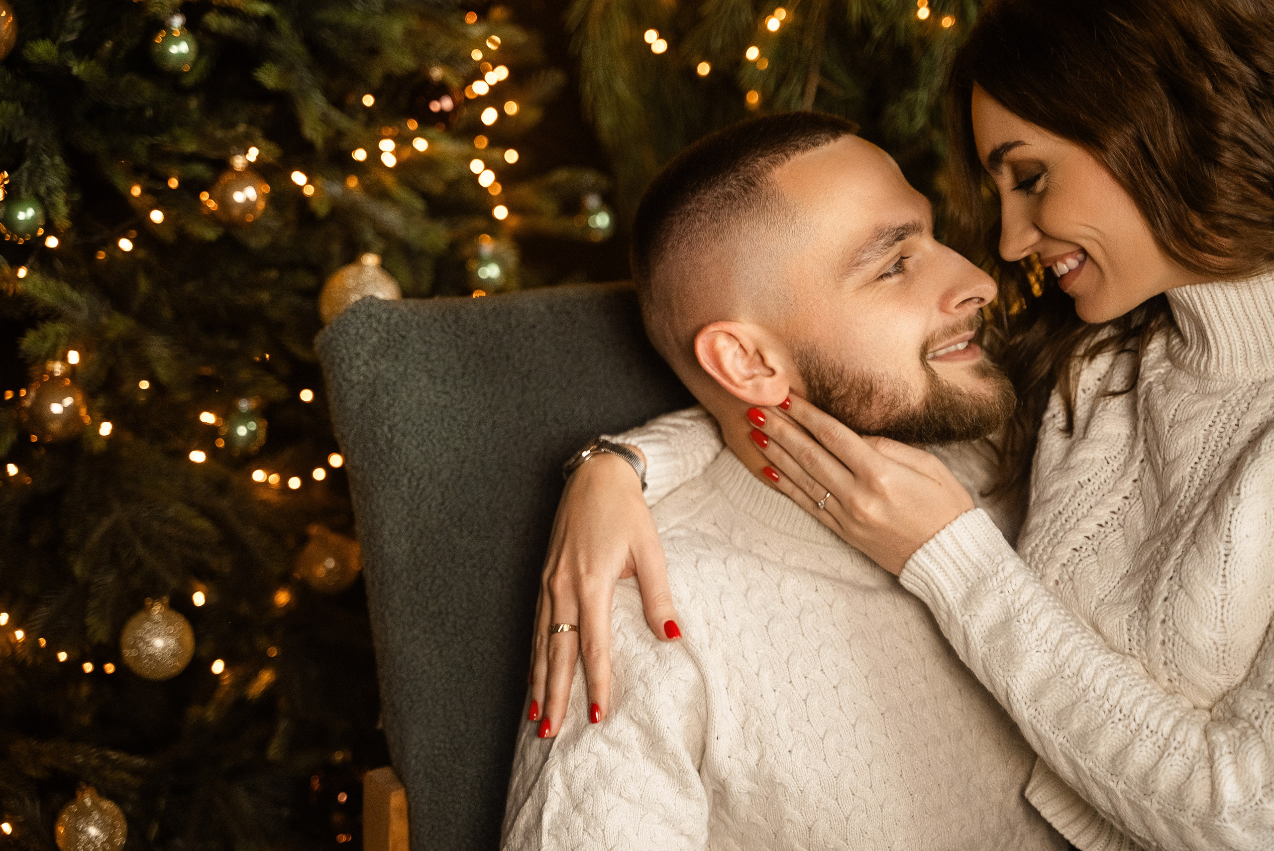 Новогодний уют. Свадебный и портретный фотограф в Минске Наташа Каракулова