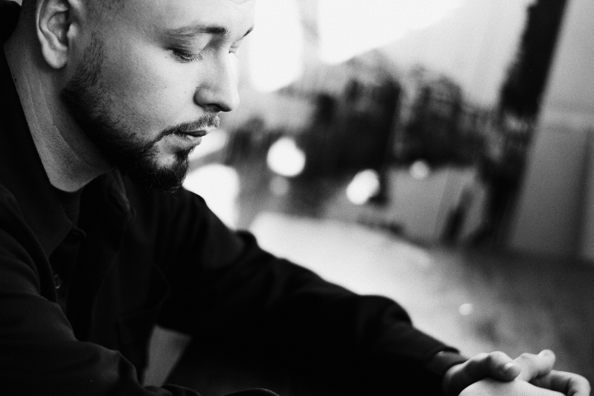 Мужской портрет в студии Тюмень — Фотосессия для мужчин | Дарья Мустафина. Портретный фотограф Тюмень Дарья Мустафина