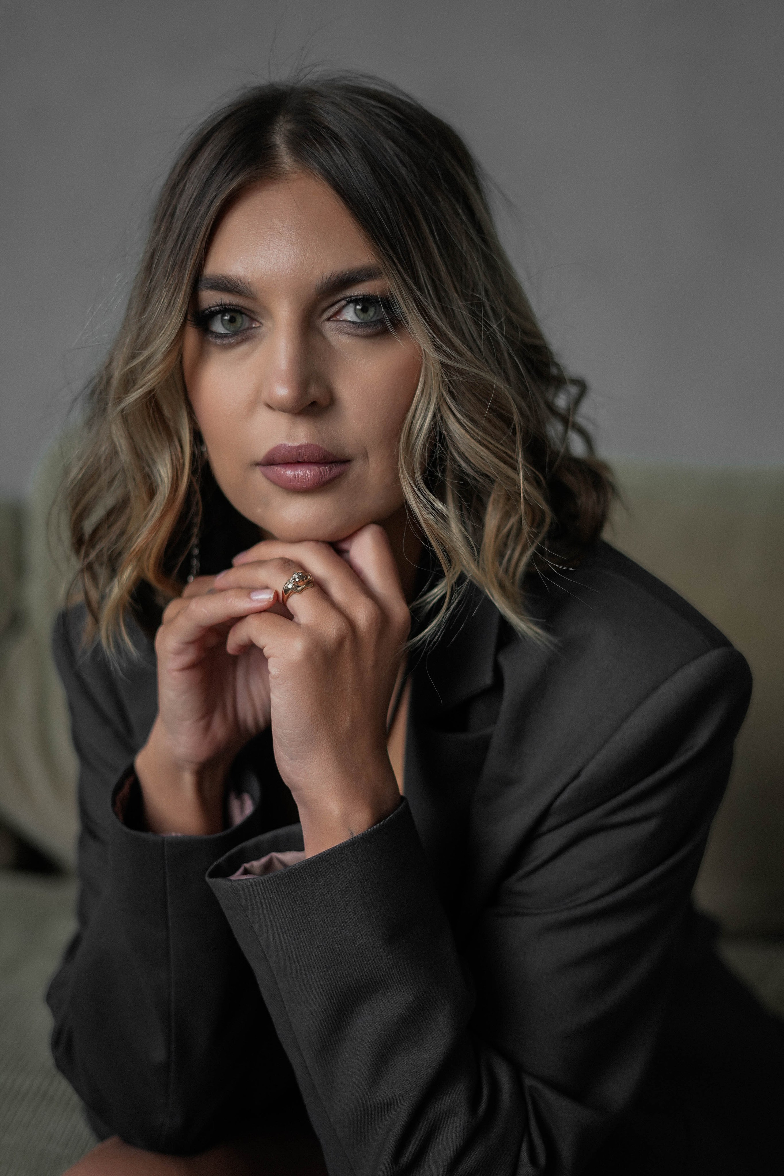 Женская студийная сьемка Насти. Фотограф Волгоград Анастасия Ли