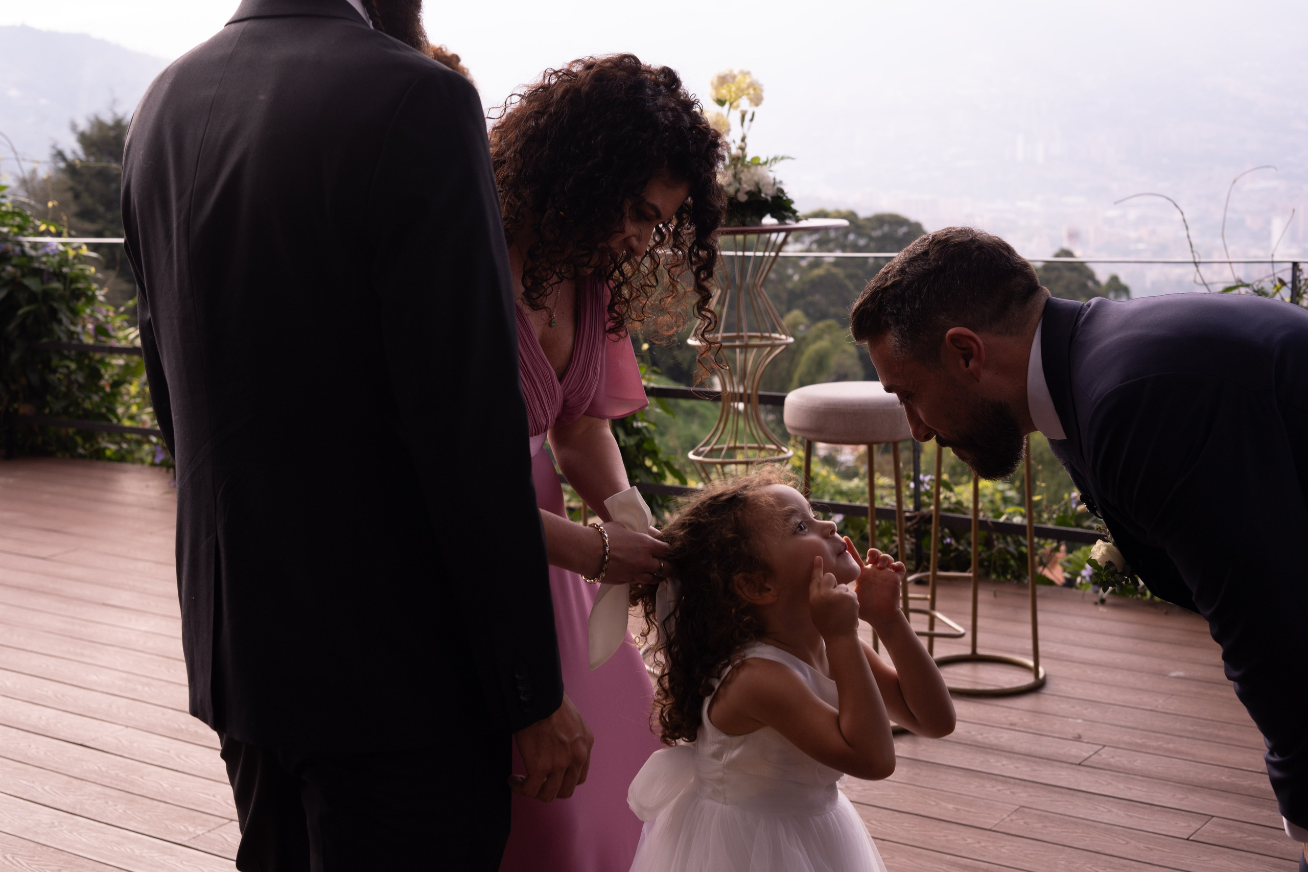 Natalia and Germano. Wedding Photographer in Barcelona and Medellin