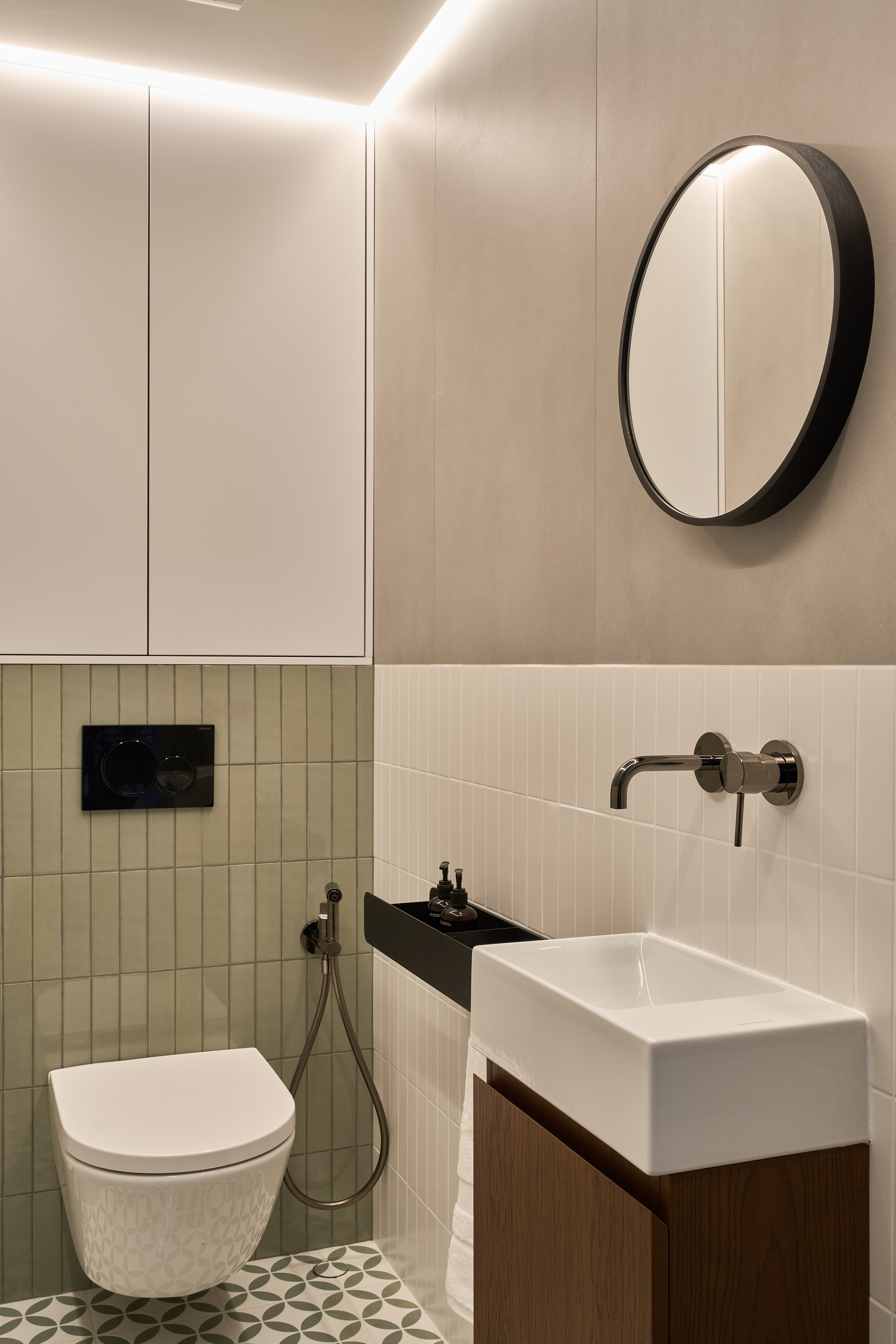 Фотосъёмка интерьера в тёплых тонах — публикация INMYROOM, дизайнер Анастасия Громова