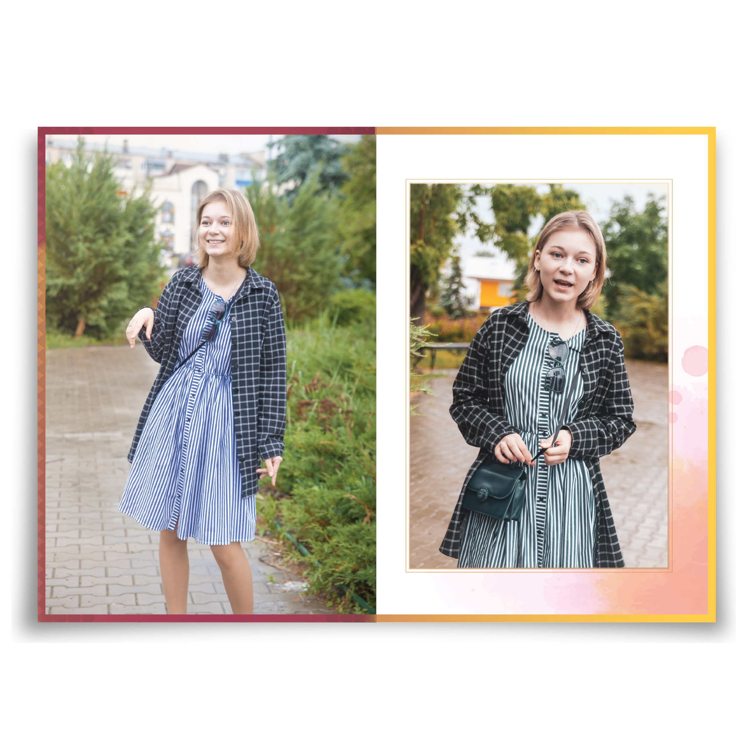 СЕМЕЙНЫЕ ФОТОКНИГИ. Выпускные альбомы. Фотограф Ксения Борисова