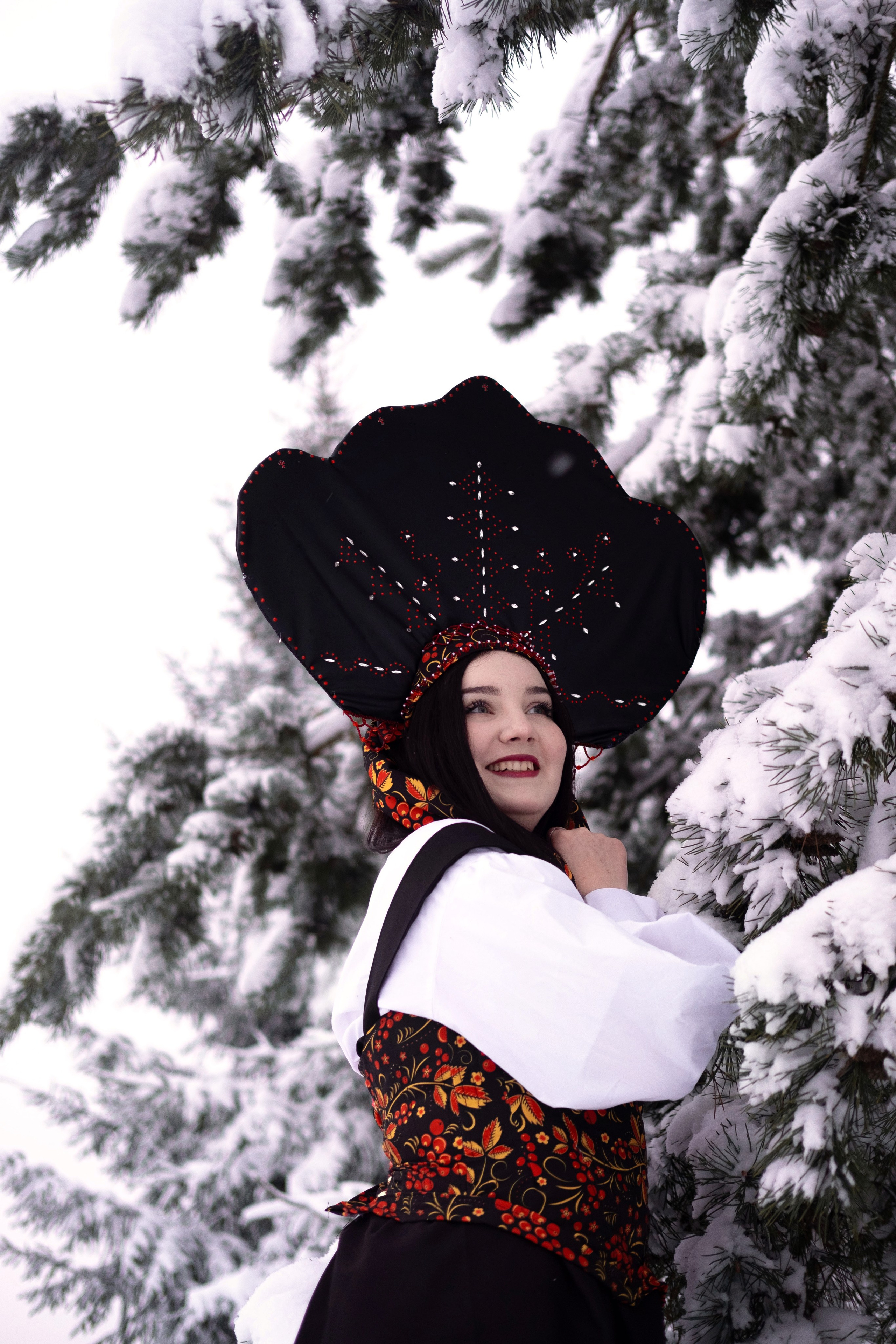 Русская краса. Лиза Рязанцева