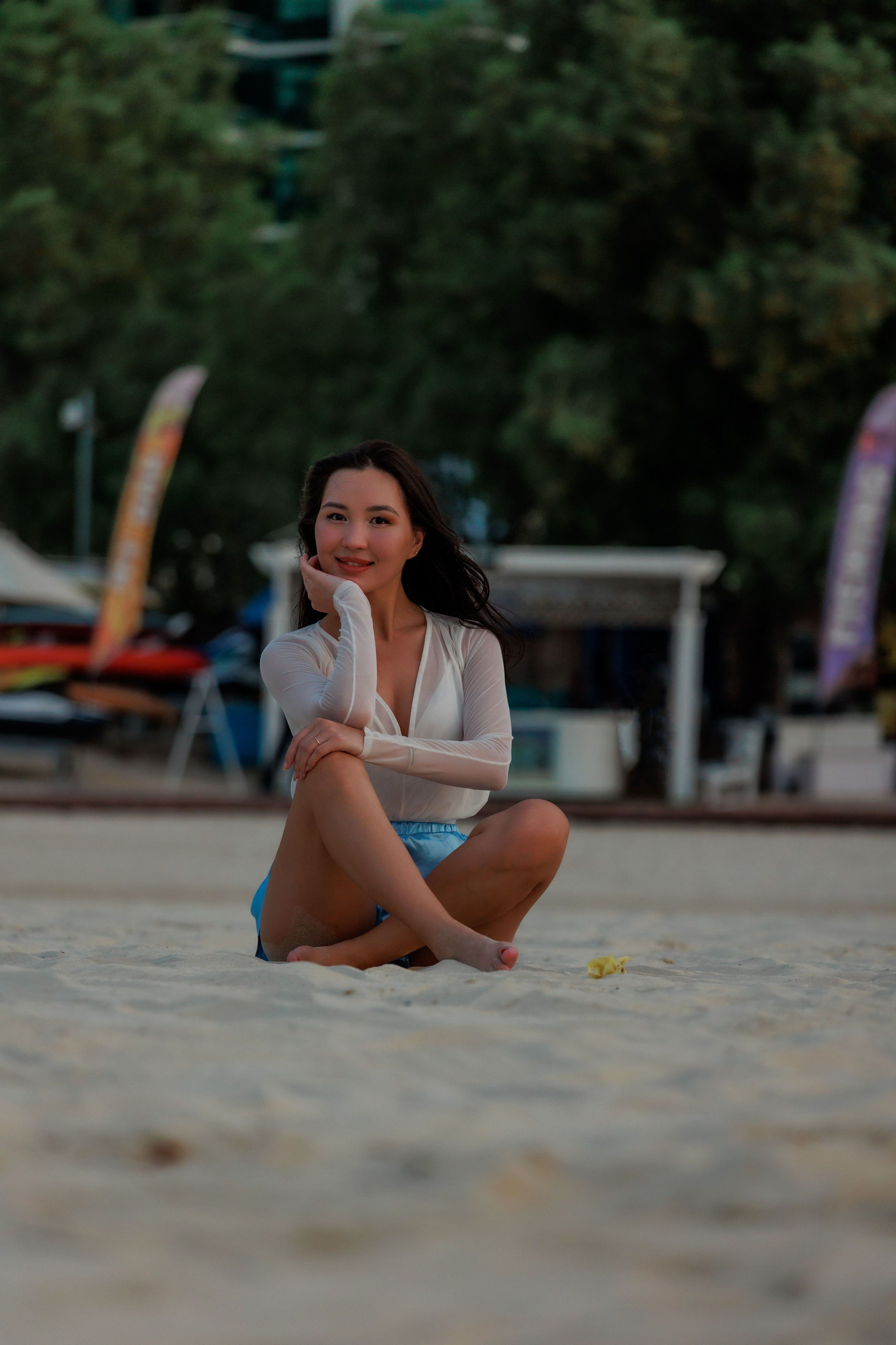Dubai Marina Beach. Photographer in Saint-Petersburg and Moscow Max Spector