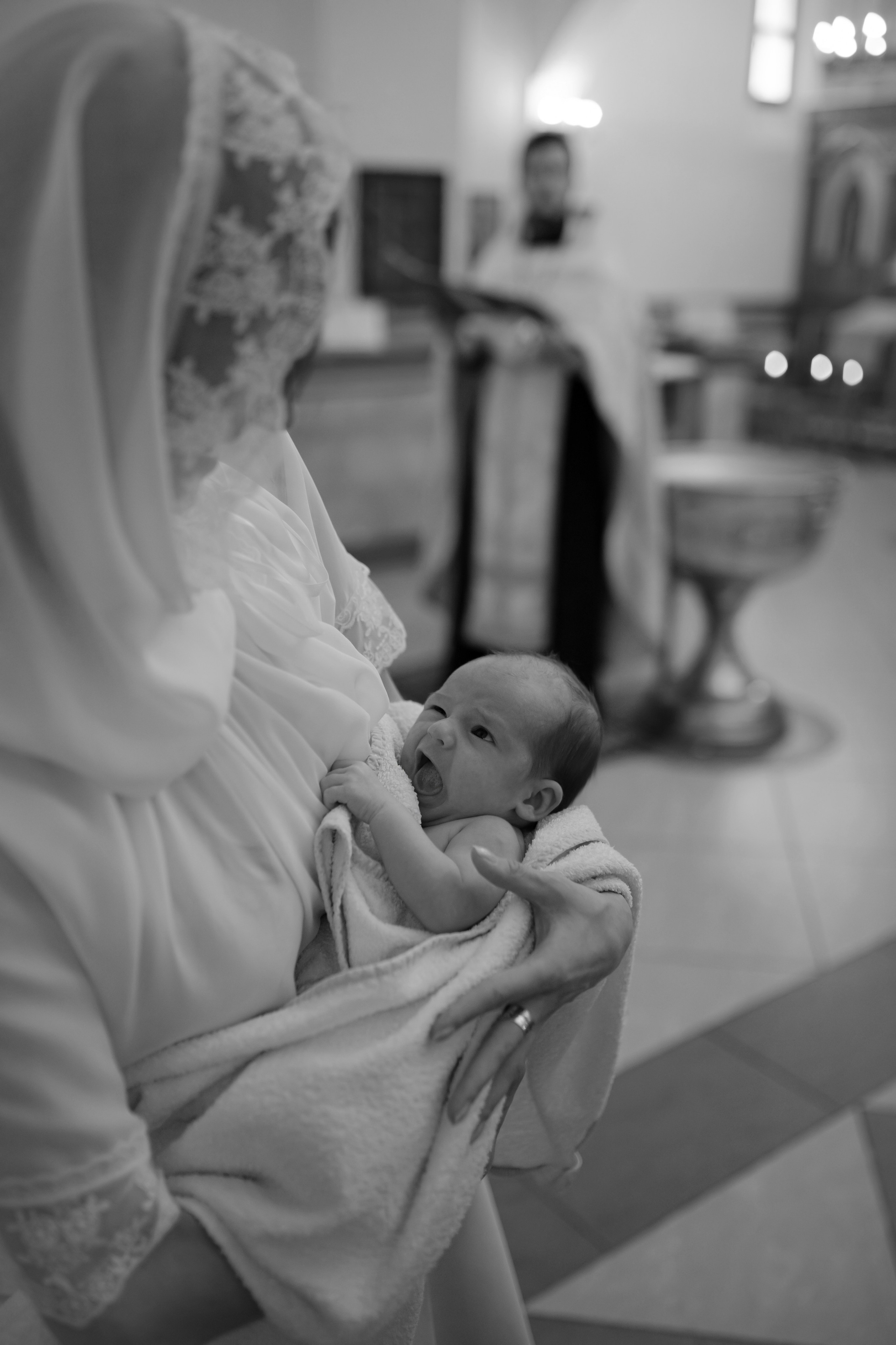 Крещение Анастасии. Семейный и детский фотограф в Москве Дорогова Екатерина