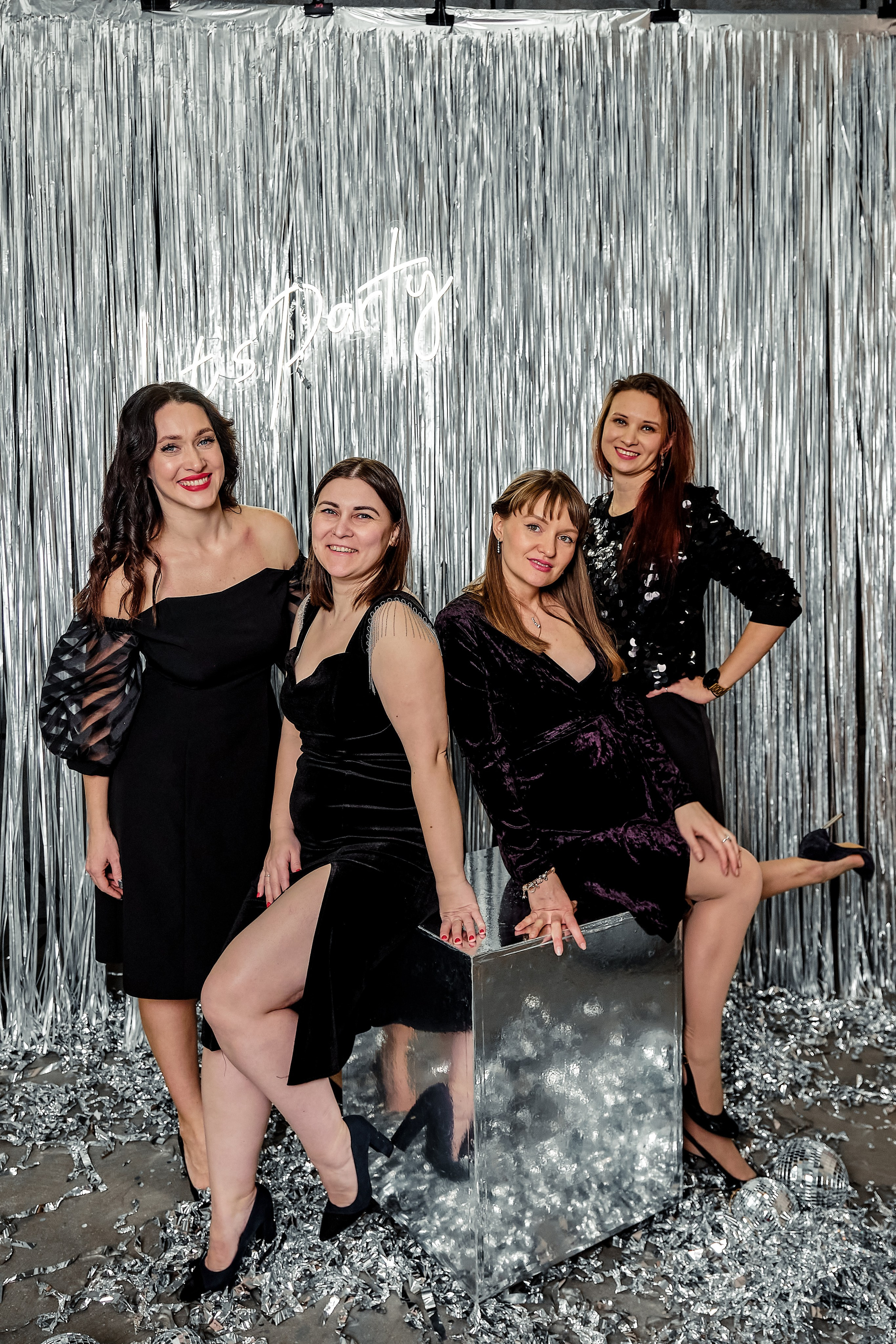 Новогодний девичник. Фотограф в Самаре Татьяна Дубаносова