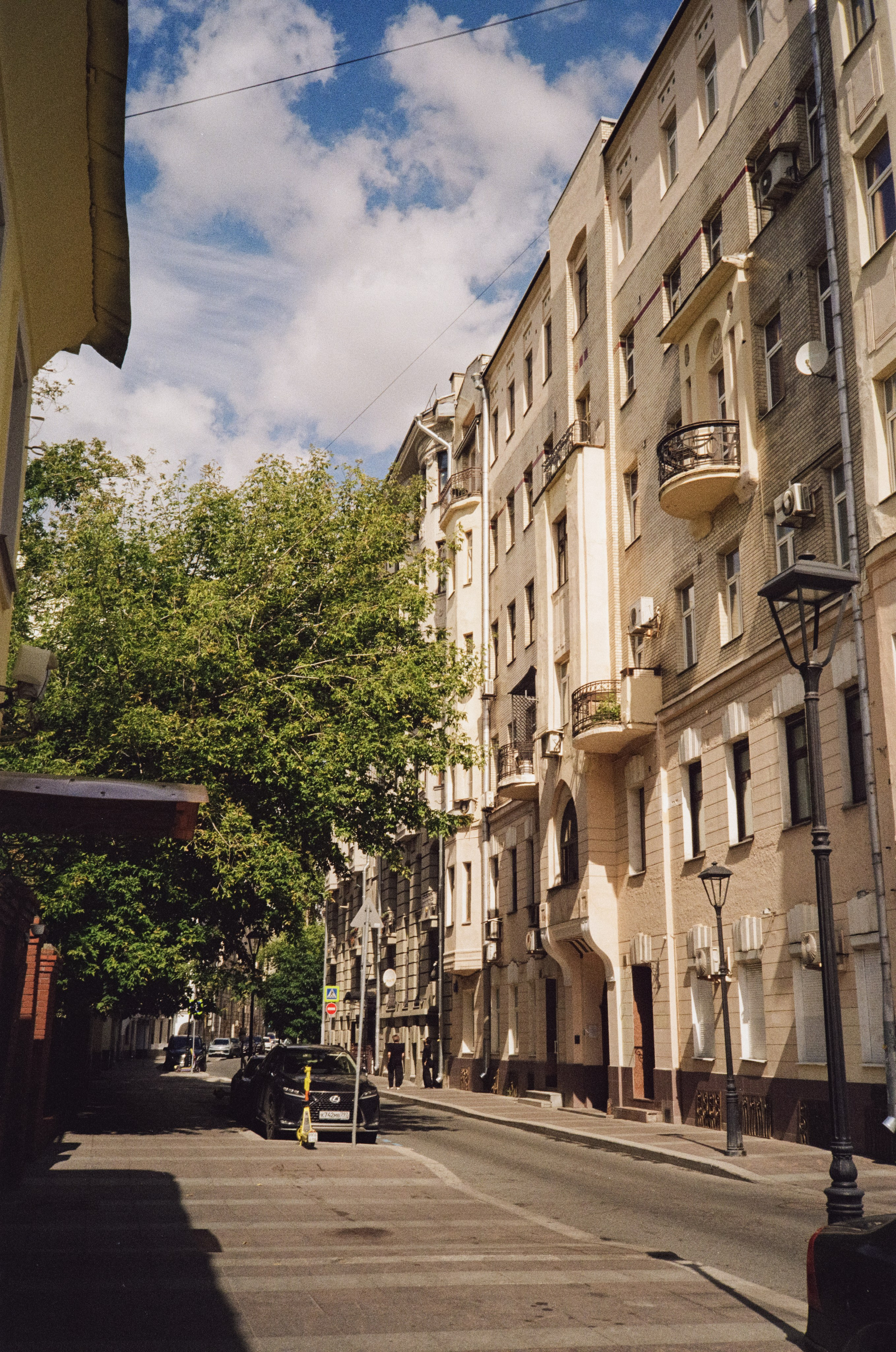 Чистопрудный Бульвар | Minolta AF-C | Kodacolor 200 NEW