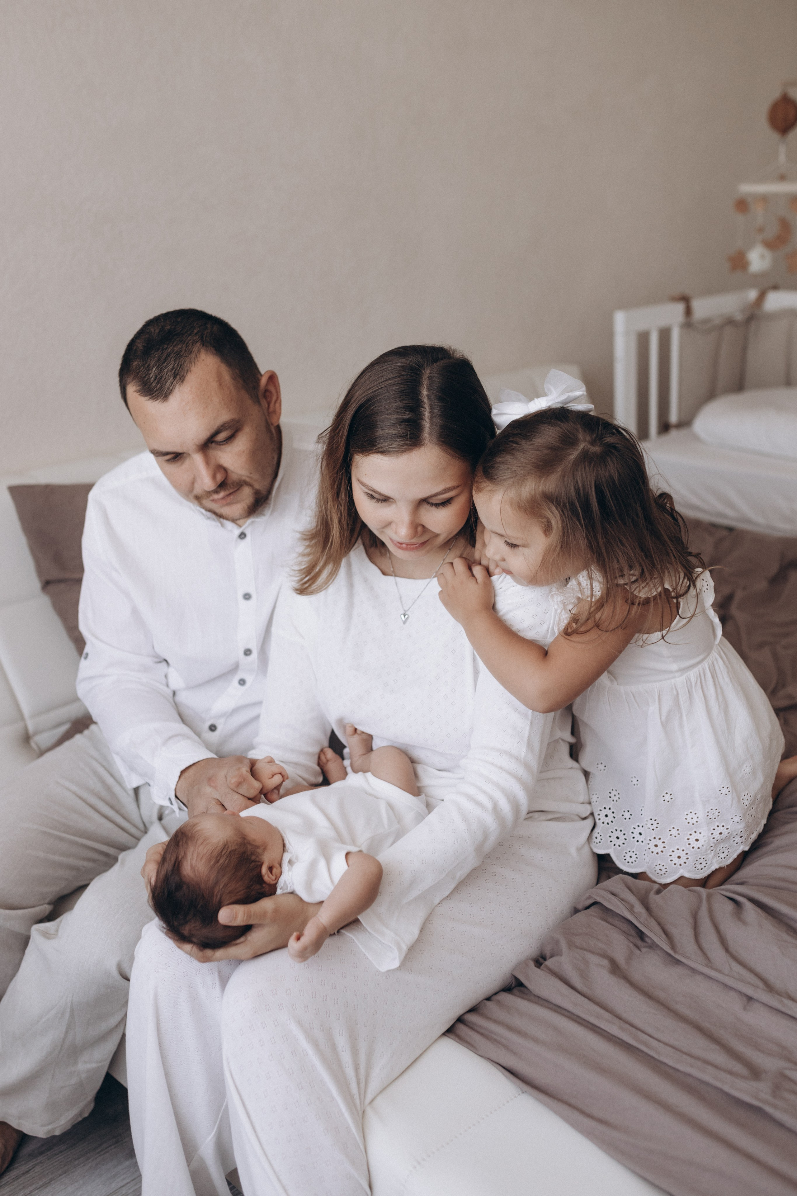 Анюта. Фотограф новорожденных в Тюмени