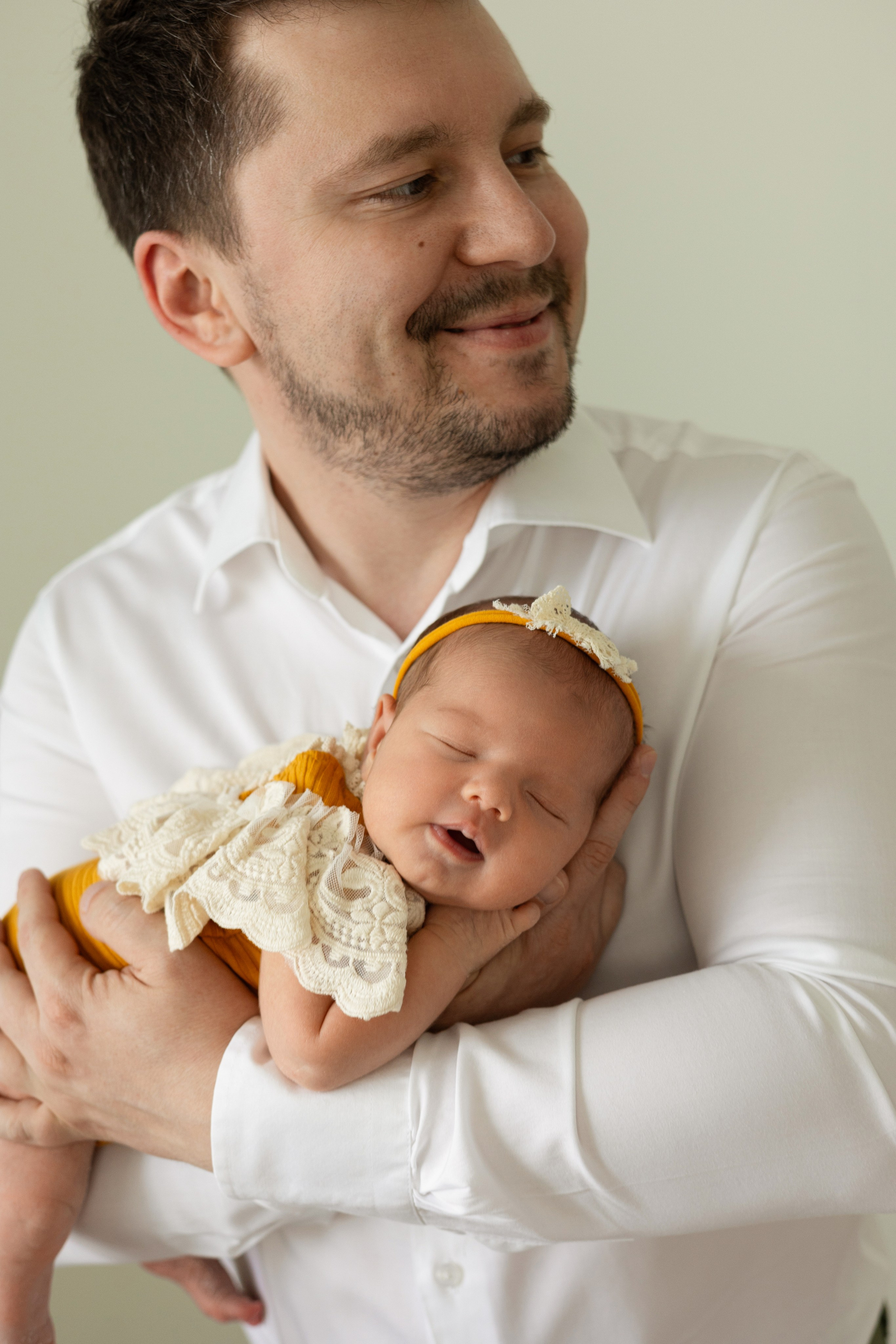 Оливия. Лилия Алтухова — фотограф новорожденных в Москве и области