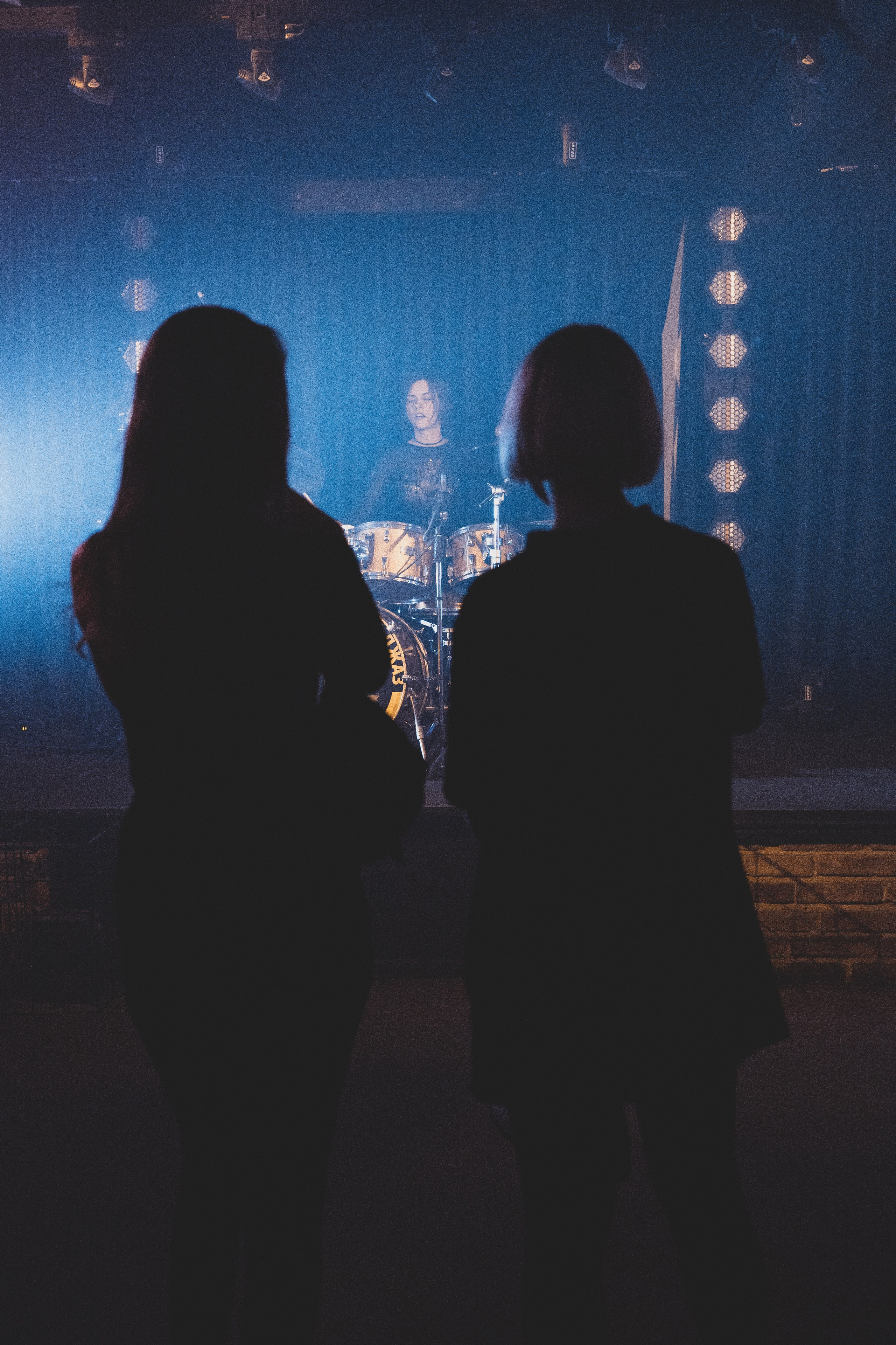 Барабанщики