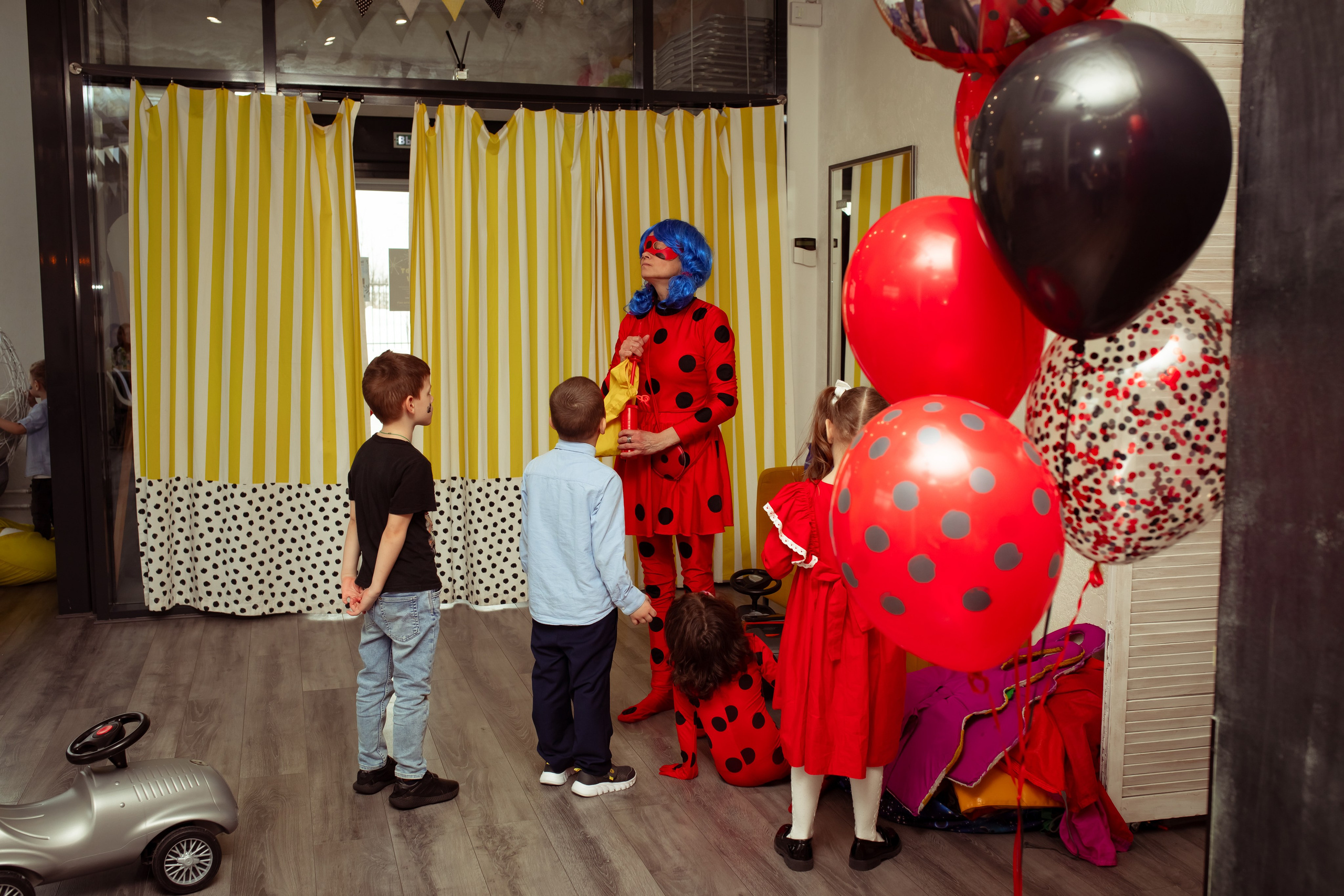 День рождения Амалии. Семейный и детский фотограф в Москве Дорогова Екатерина