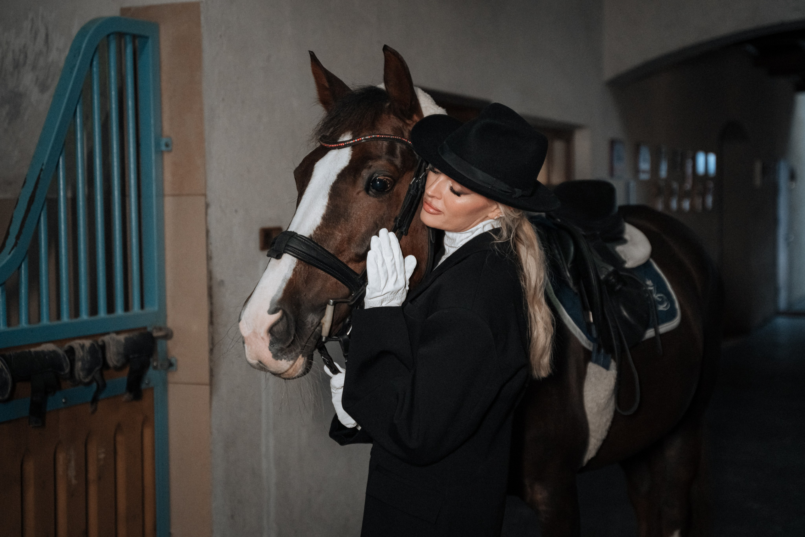 Евгения. Конный клуб. Портретный фотограф в Санкт-Петербурге Дмитриева Наталия