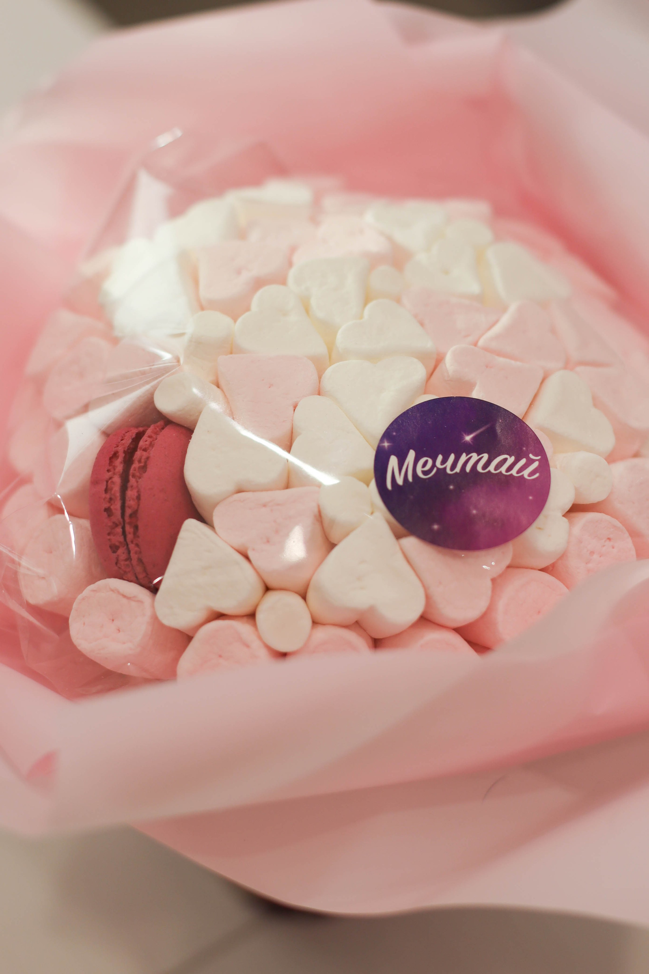 Букеты из зефира. Семейный, детский, свадебный фотограф в Москве, Люберцах