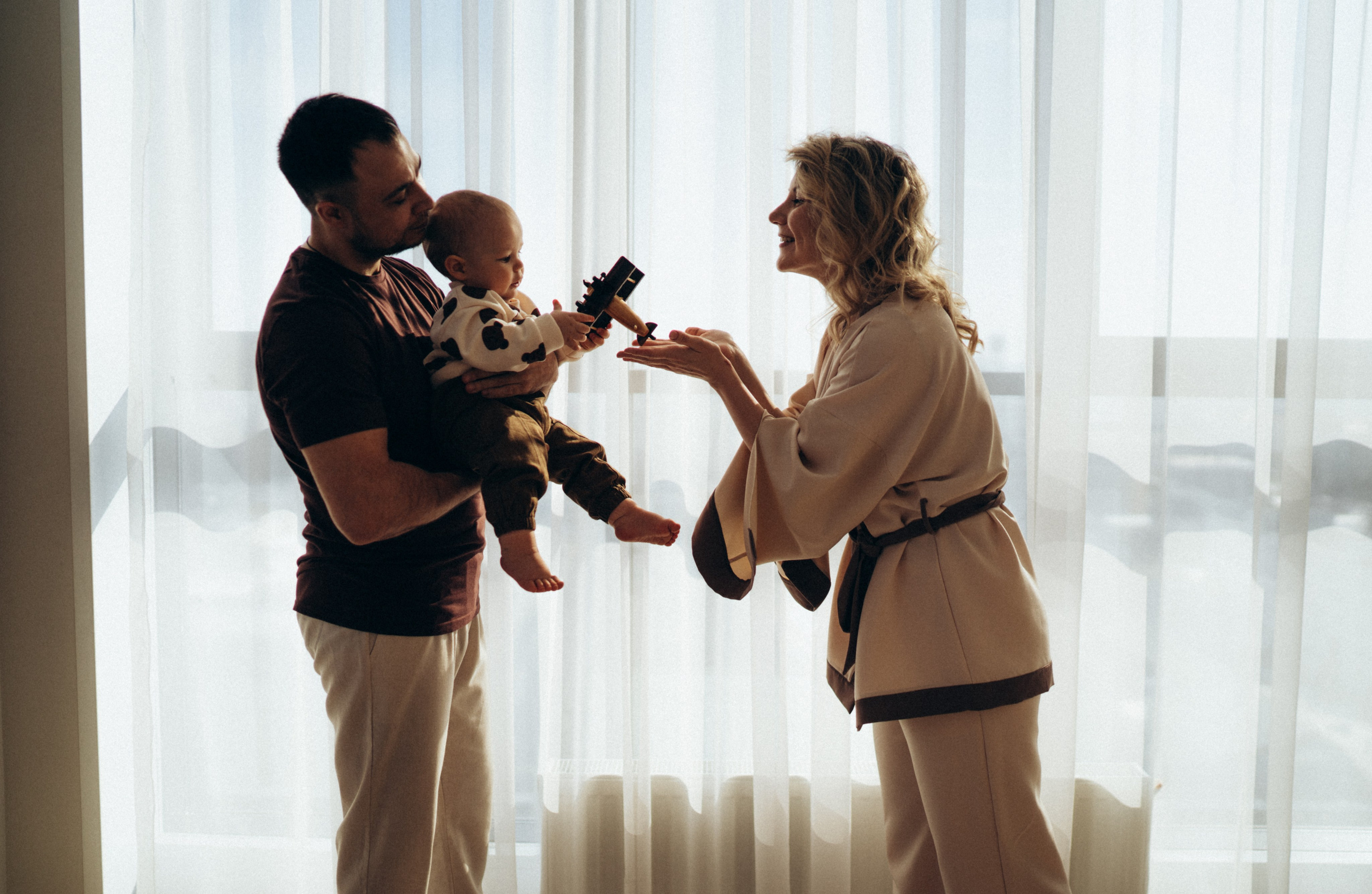 Когда все близкие рядом. Семейный фотограф в Москве Елена Гильманова