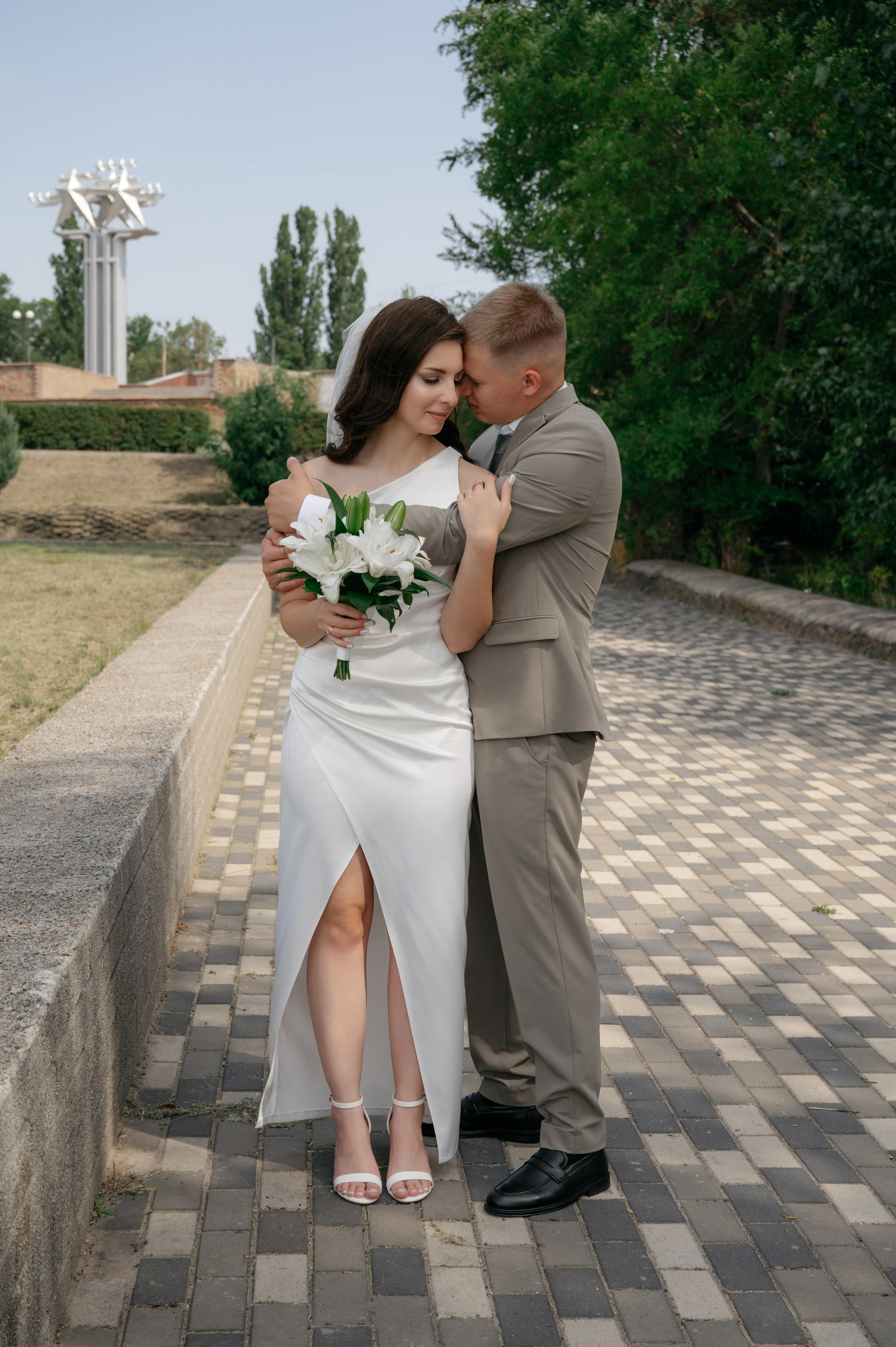 Дима и Настя. Фотограф Мария Строгонова