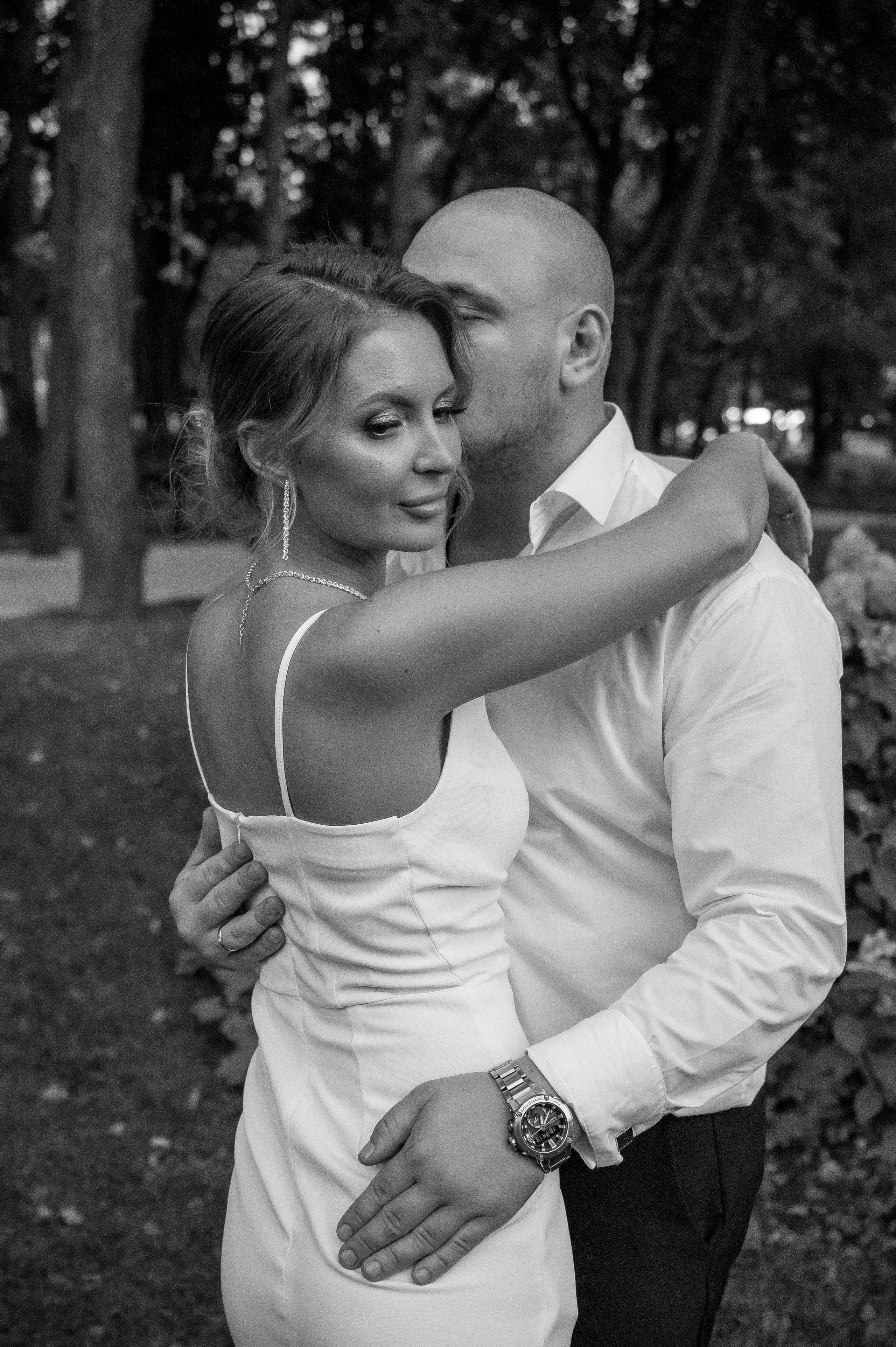 Юля и Сергей. Фотограф Мария Строгонова