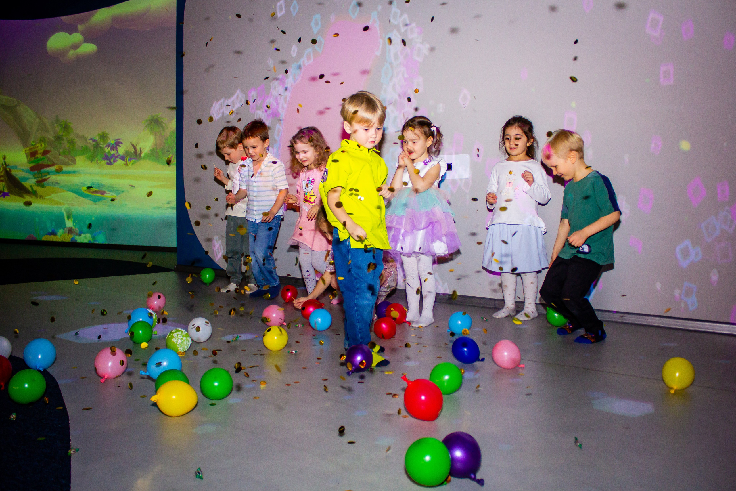 Детские праздники. Фотограф в Москве