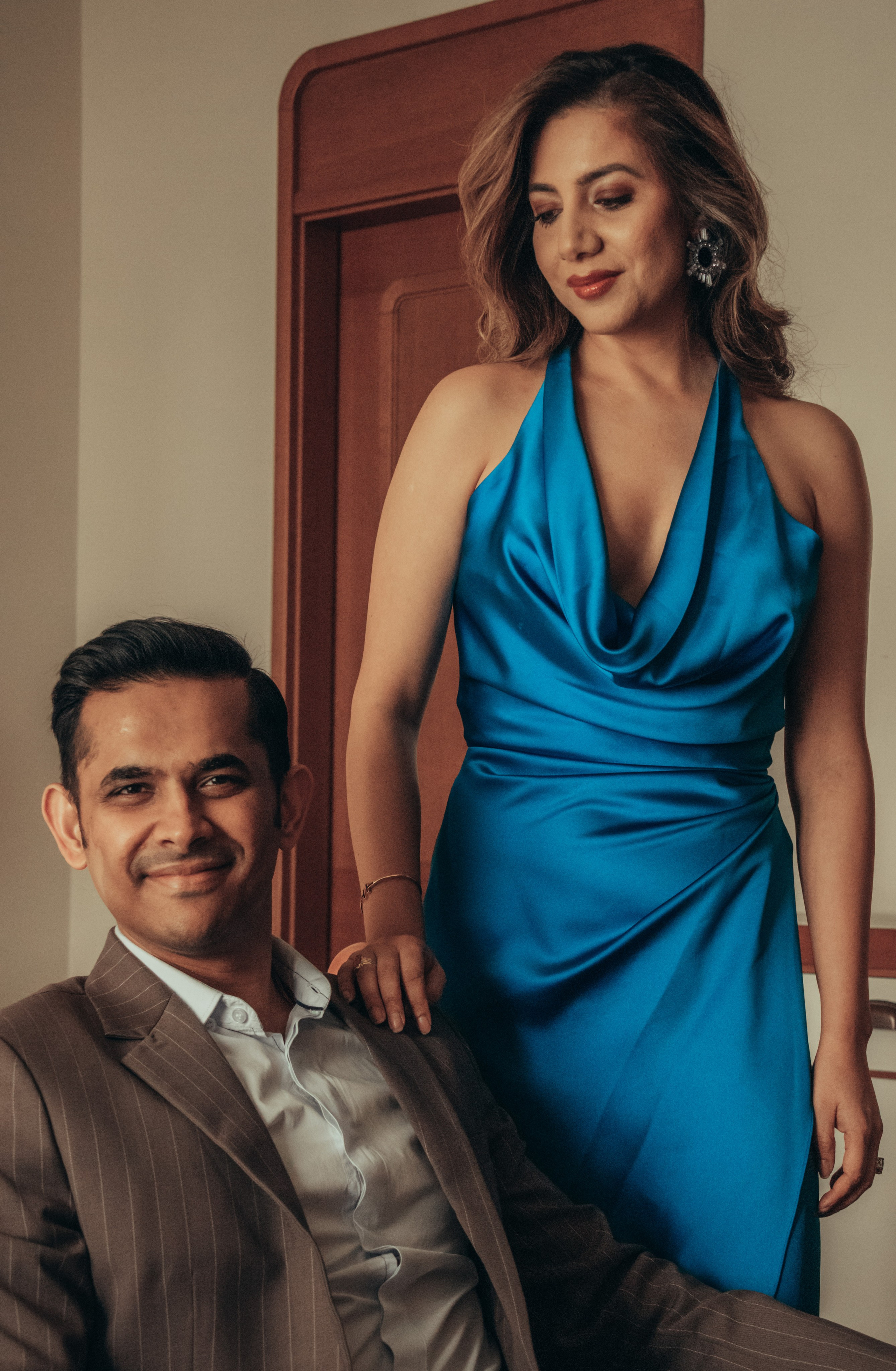 Nisha & Bharat Romantic Holidays. Портретный фотограф в Тивате Черногория Катерина Кирсанова