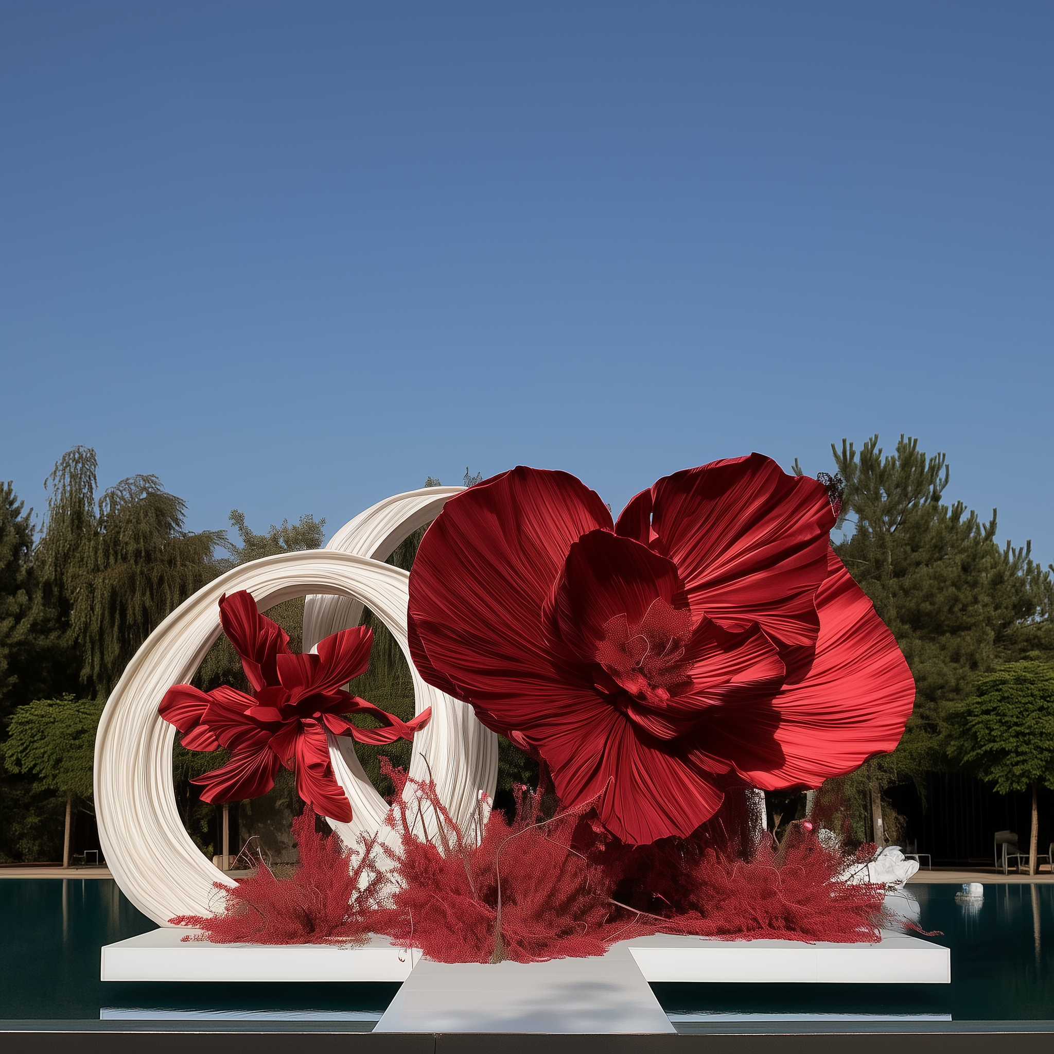 Разработка эскизов выездной регистрации для организатора Ирины Пушкаревой. Главная