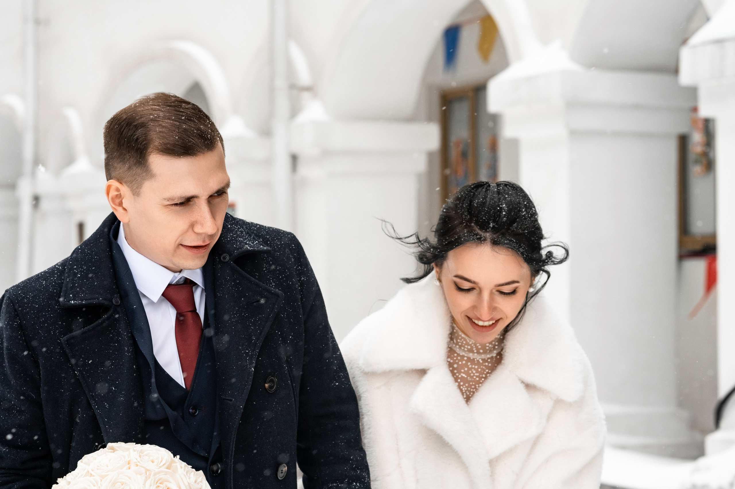 Свадебная фотосессия. Фотограф профессиональный Москва Настя Ильина