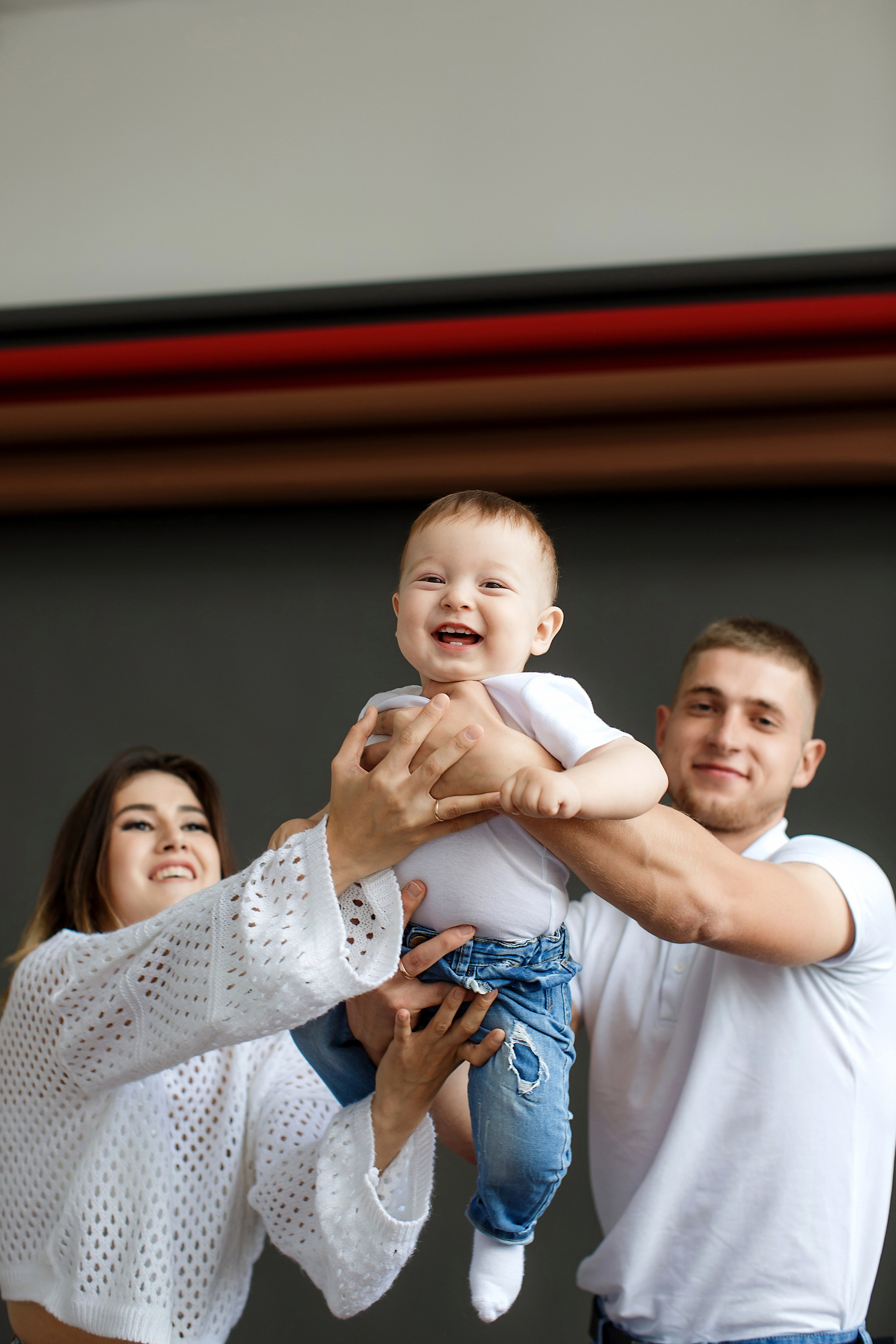 Мирон с родителями. Семейный и детский фотограф в Стерлитамаке Разина Рахмангулова