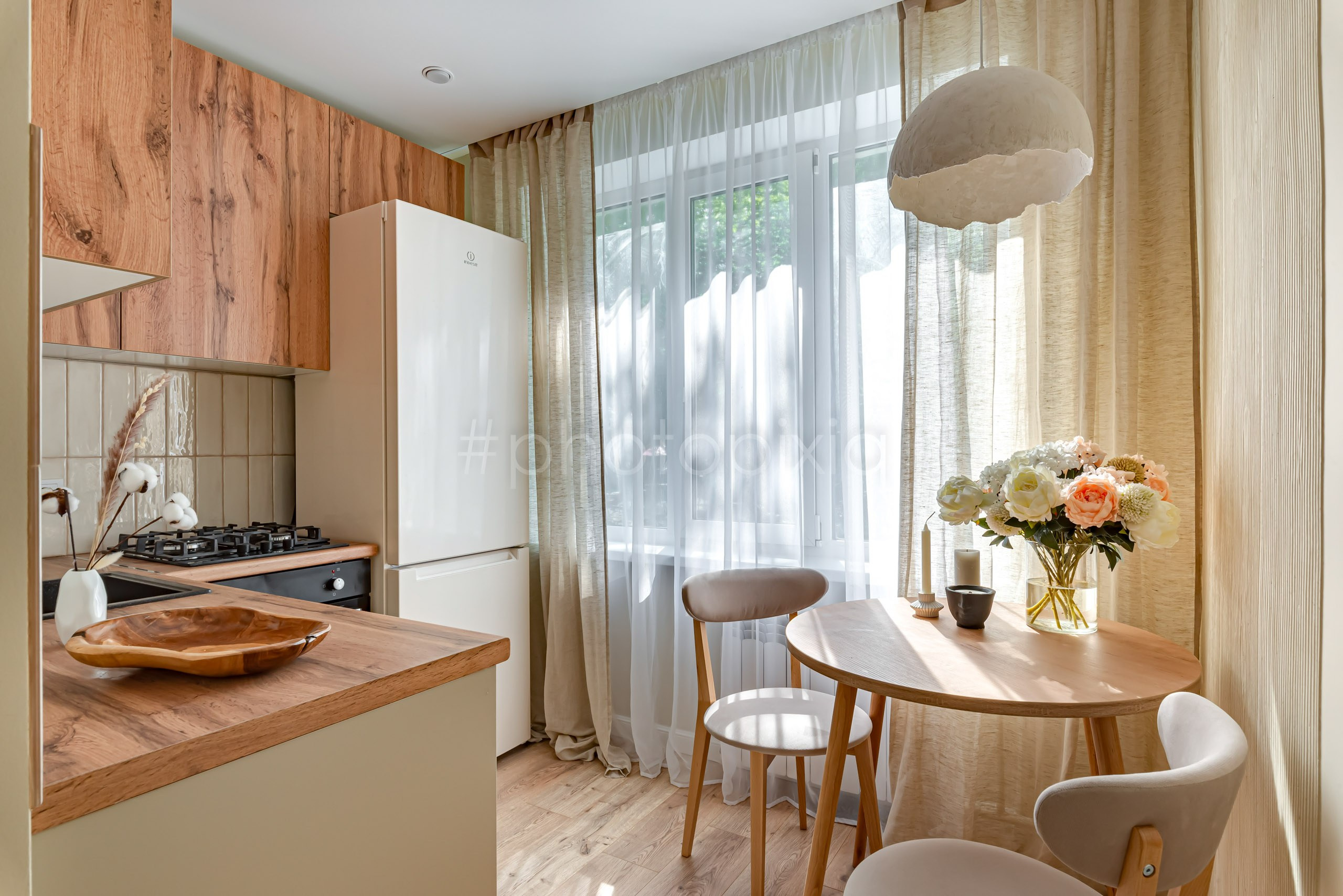 Интерьерная съёмка двухкомнатной квартиры на Севанской. Интерьерная съёмка и виртуальные туры — Интерьерный фотограф Кузнецов Сергей (photopixiq)