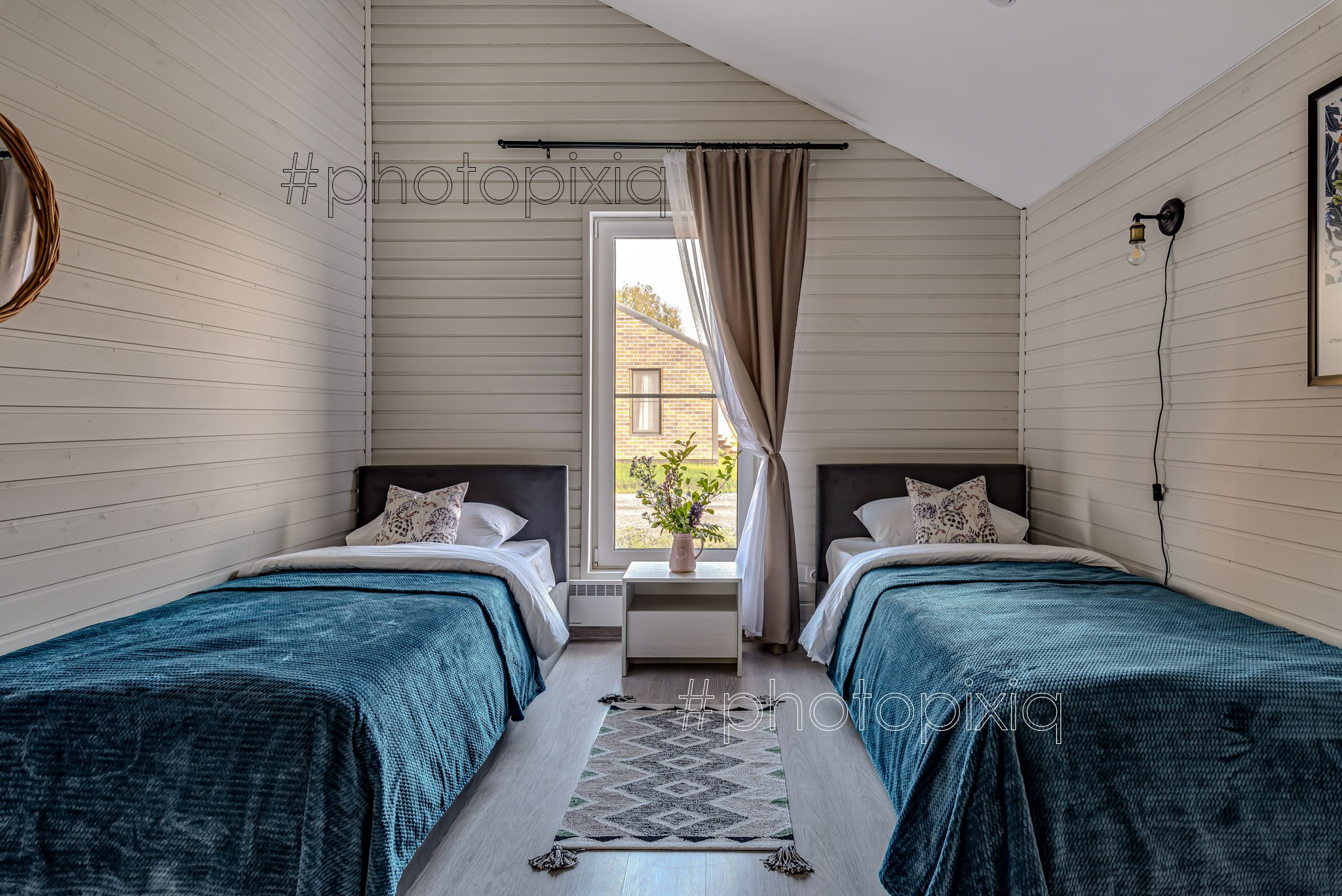 Съёмка загородного дома в КП Грин Лаундж для аренды. Интерьерная съёмка и виртуальные туры — Интерьерный фотограф Кузнецов Сергей (photopixiq)