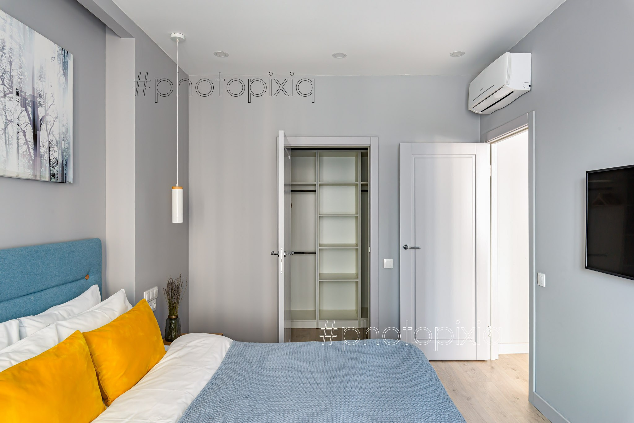 Фотосъёмка квартиры на Новодмитровской для аренды — Интерьерный фотограф Кузнецов Сергей. Хештег в поиске: #photopixiq