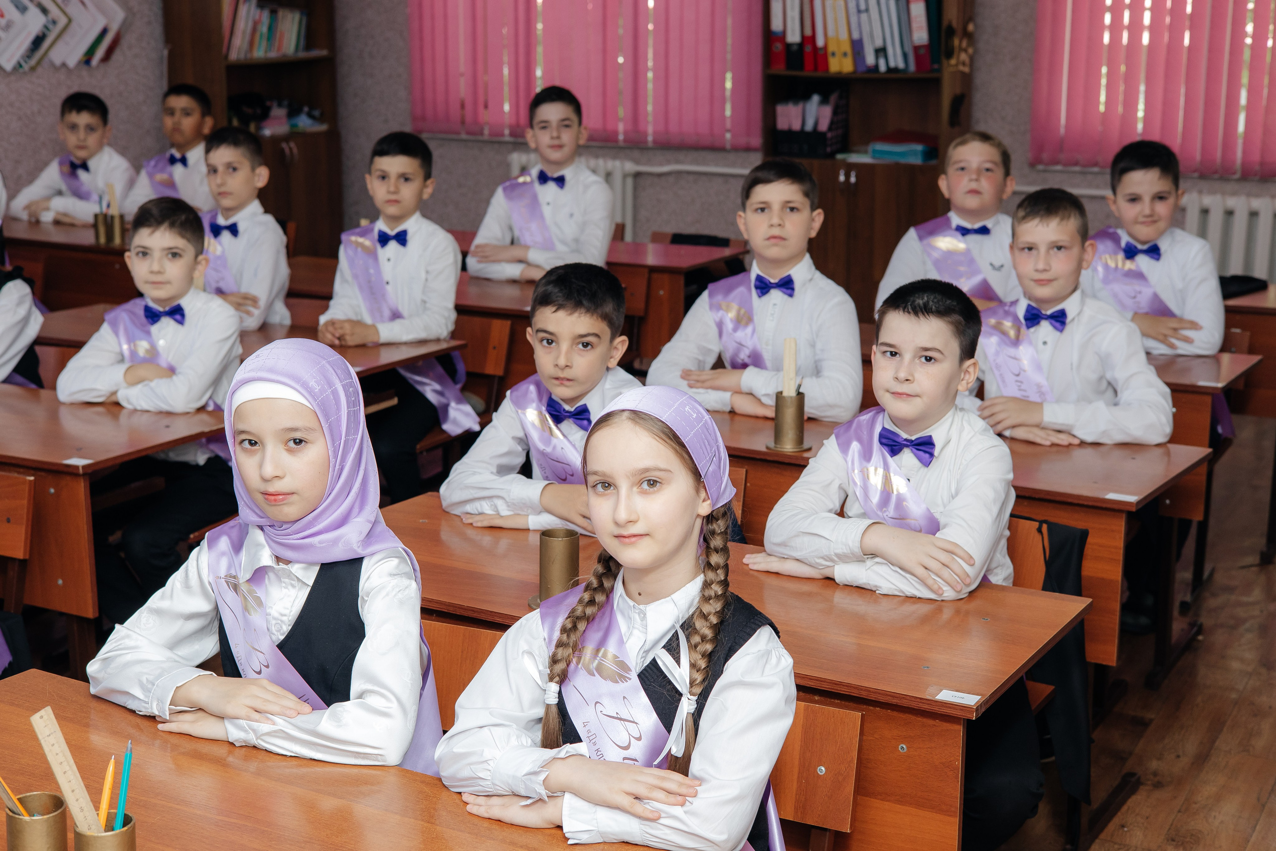 Гимназия, 4 кл Аргун