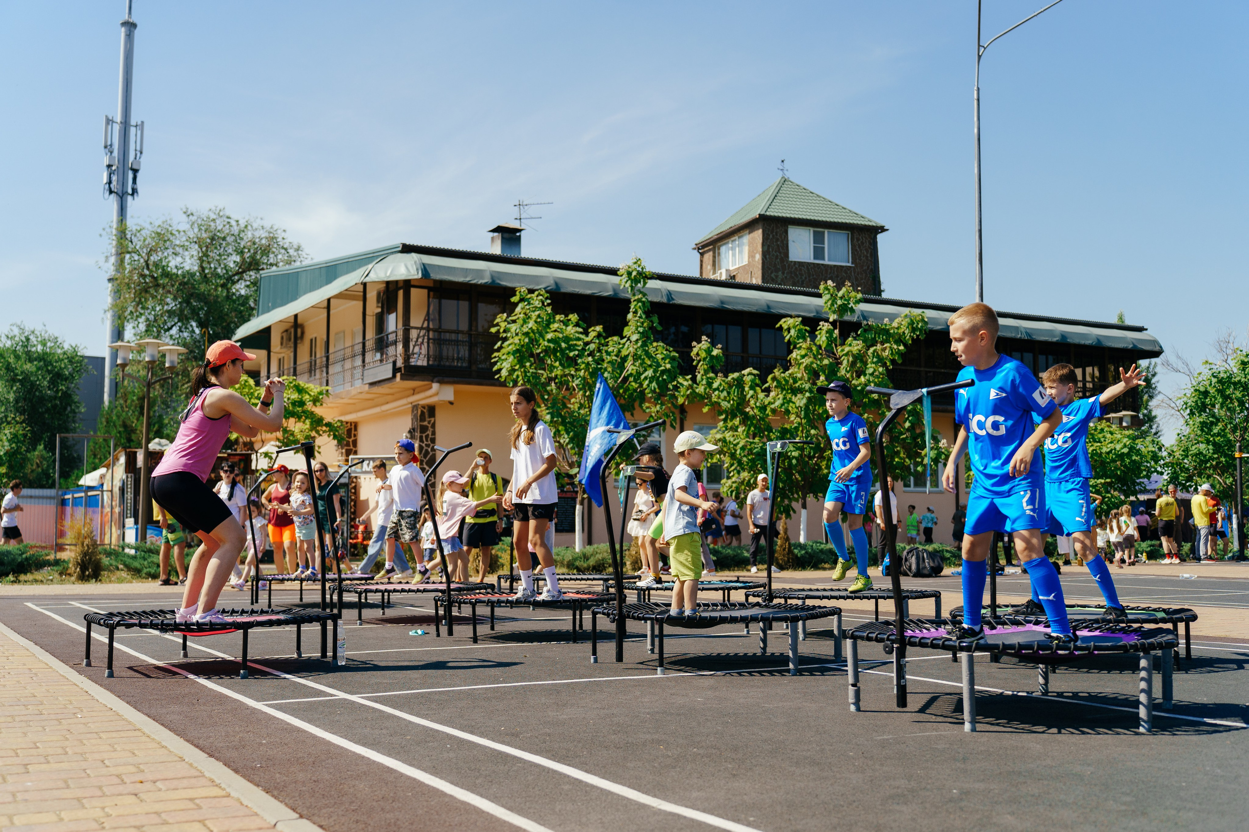 Зеленый марафон. ФОТОГРАФ ИВАН СЕЛИВАНОВ