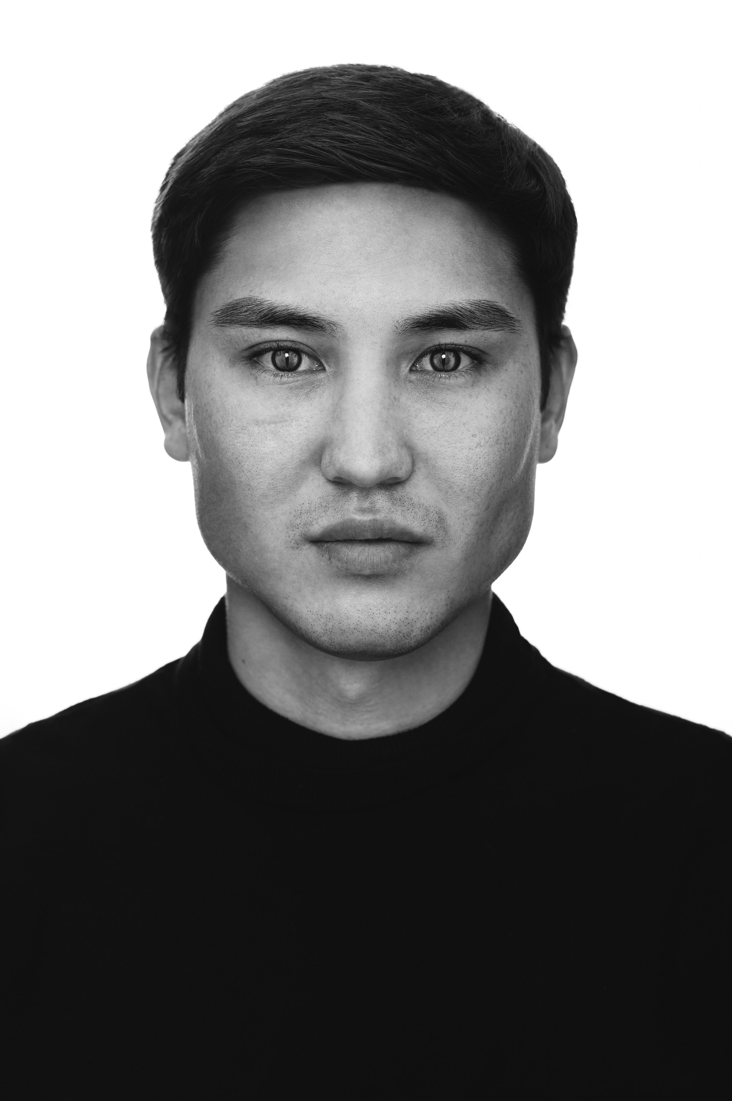 Headshots. Photographer Darkhan Zhagiparov