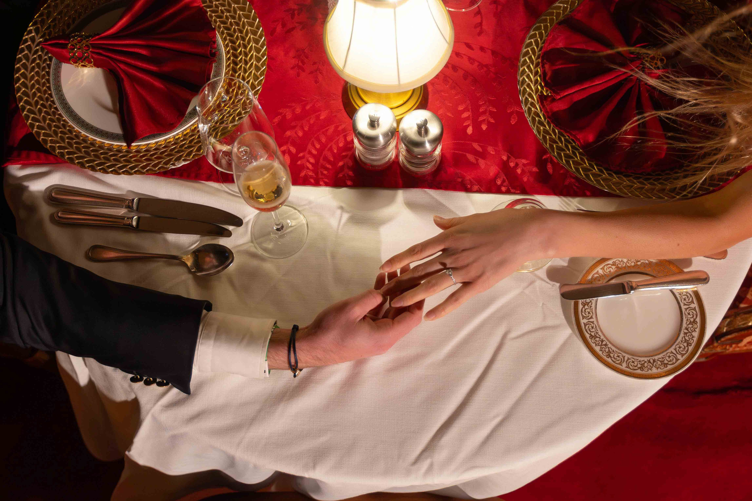 Шикарное предложение руки и сердца. Фотограф и видеограф в Москве и Абу Даби Мария Кулагина