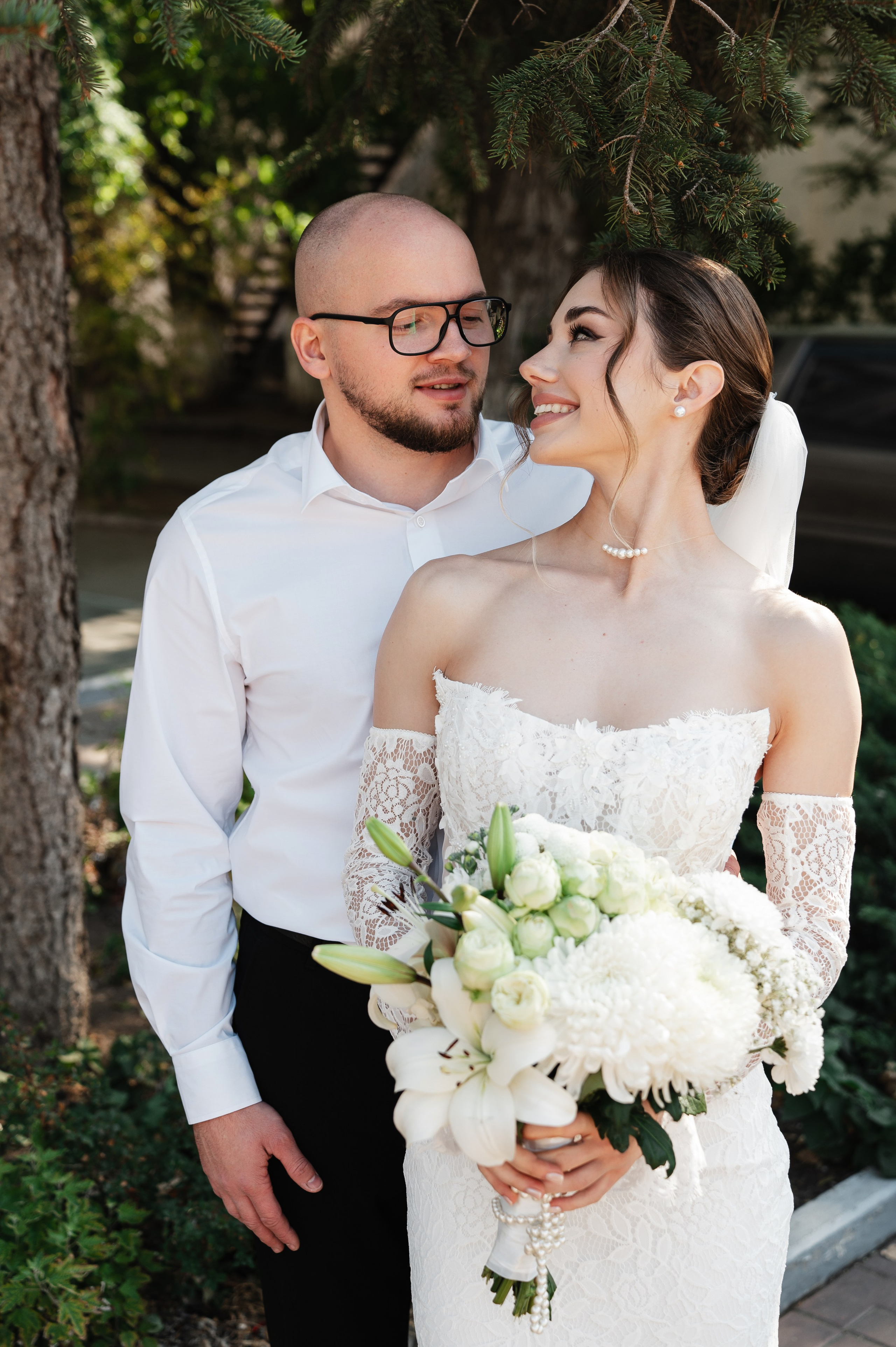 D&L ЗАГС + прогула. Фотограф Ярута Оксана / Ростов-на-Дону