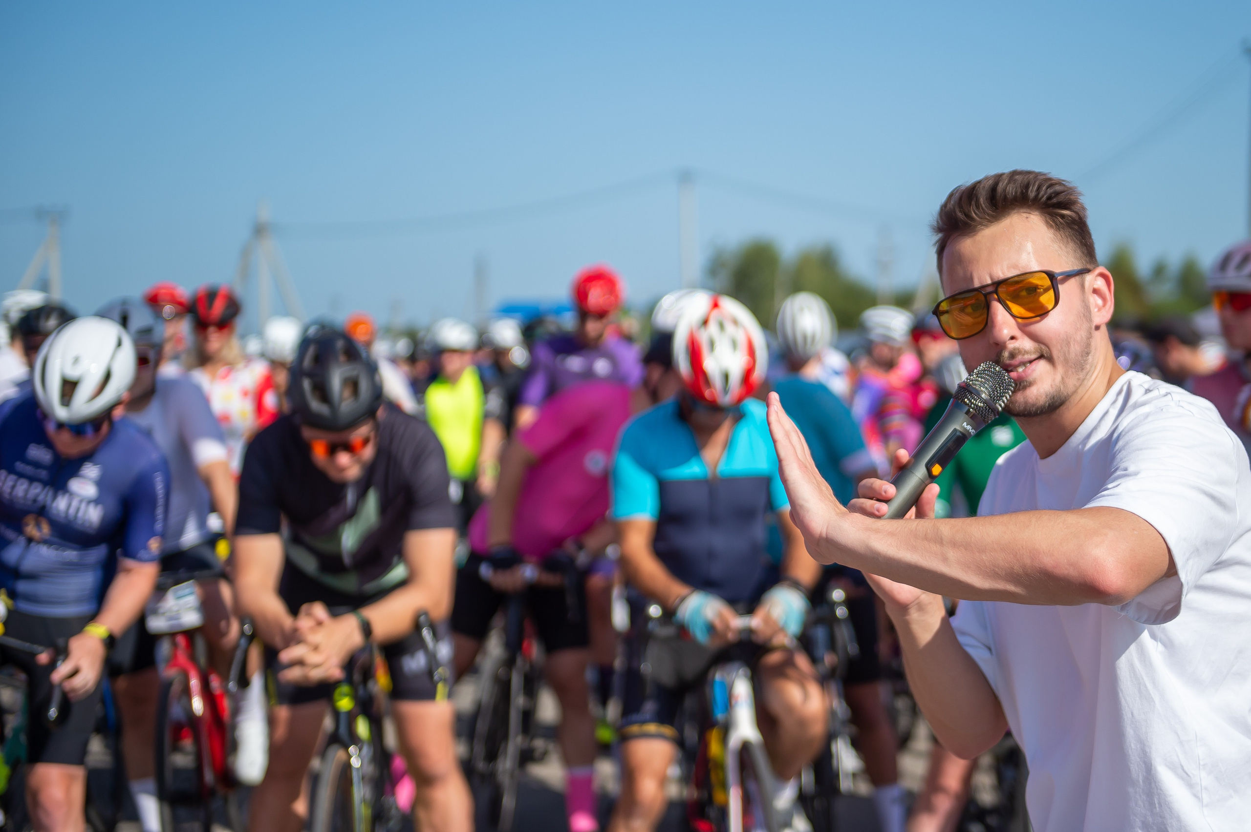 Велозаезды Gran Fondo Russia. Фотограф в Москве Дмитрий Тимошенко