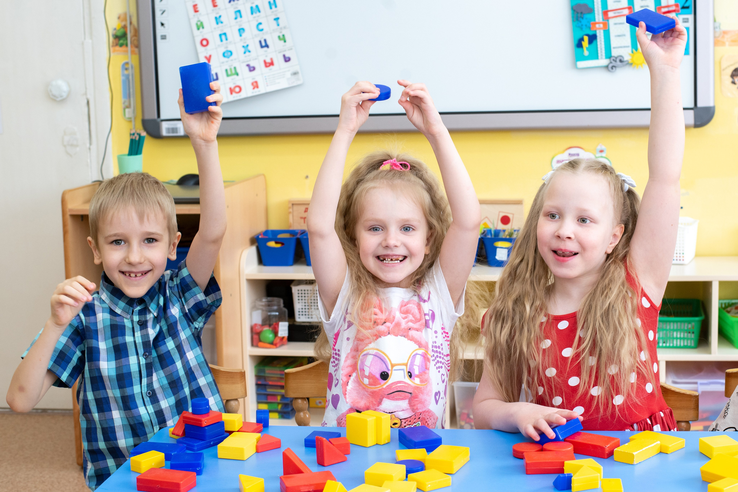 ПОРТФОЛИО: садик. Фотограф в г. Нижневартовск Александра Гриценко