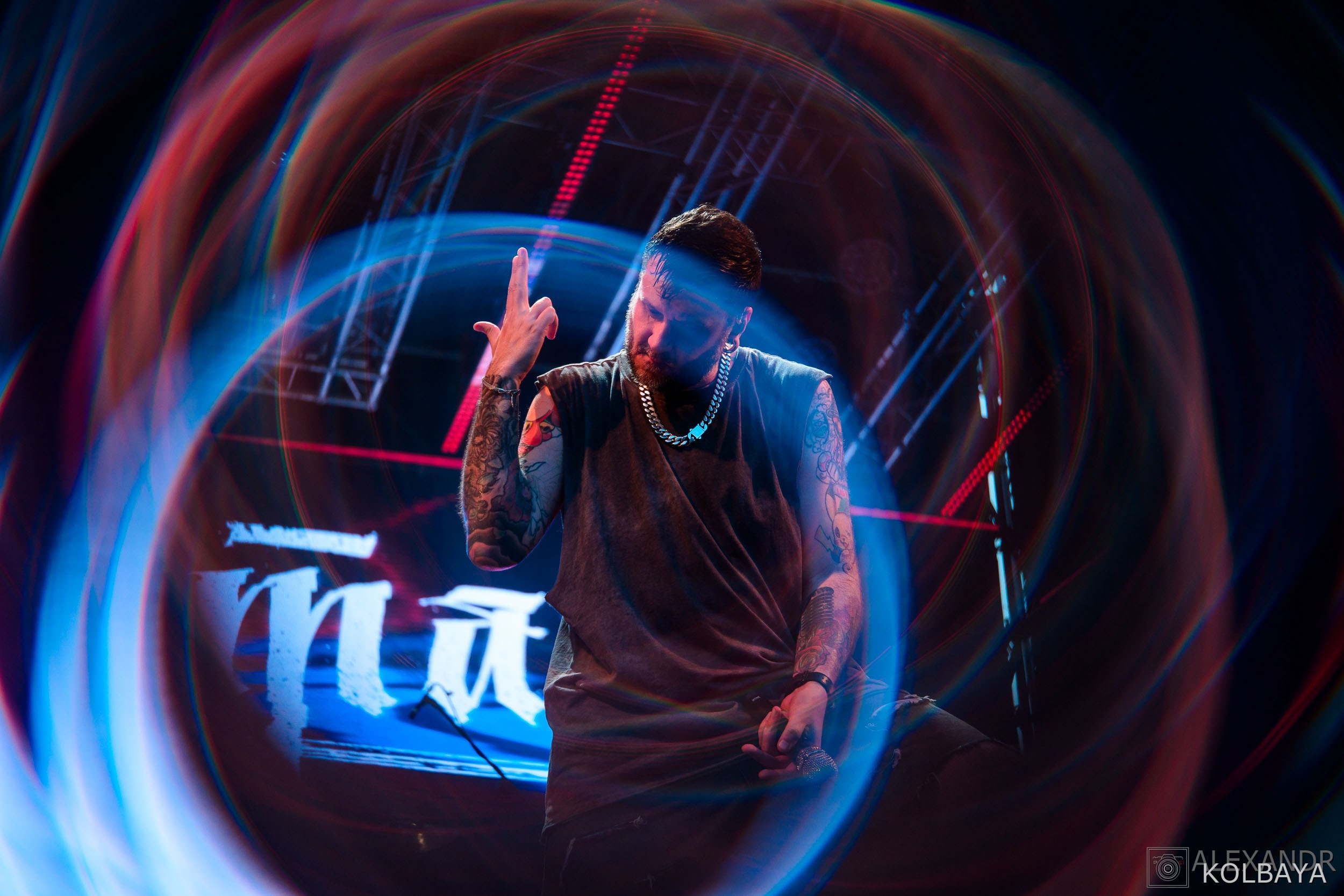 Концерт Stigmata на Red Summer (09.07.2025). Концертный и театральный репортажный фотограф в Москве Александр Колбая