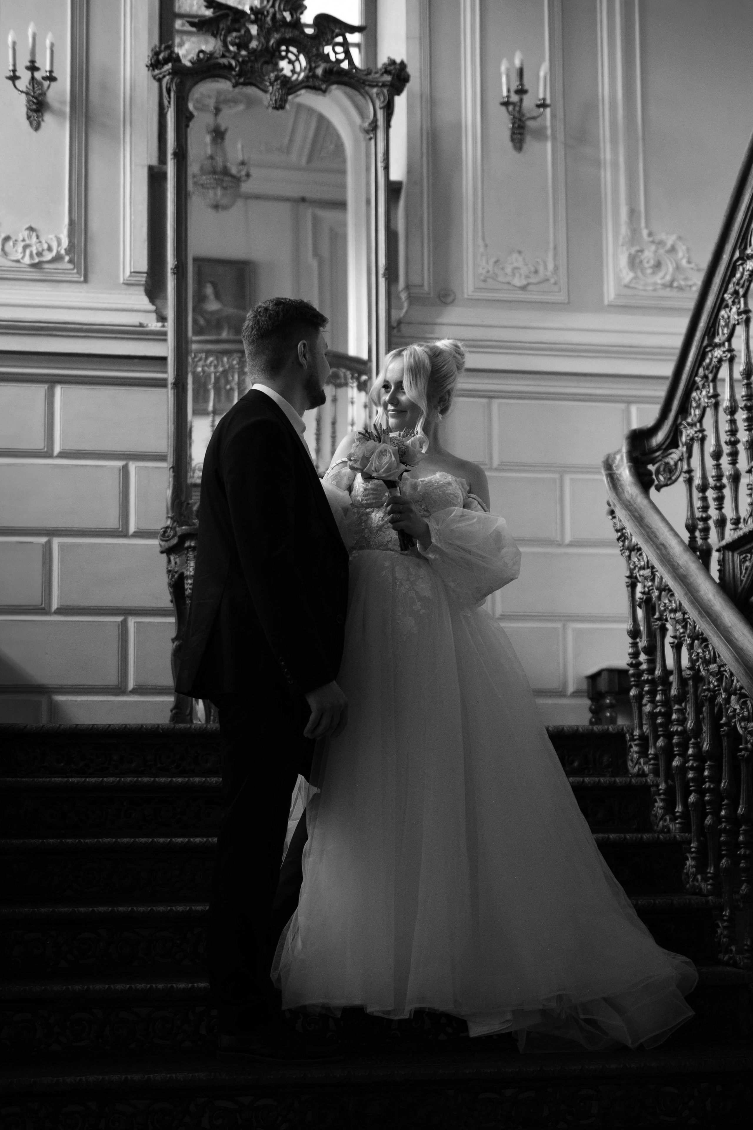 Александр и Ксения. Свадебный фотограф в Москве Анастасия Колесникова