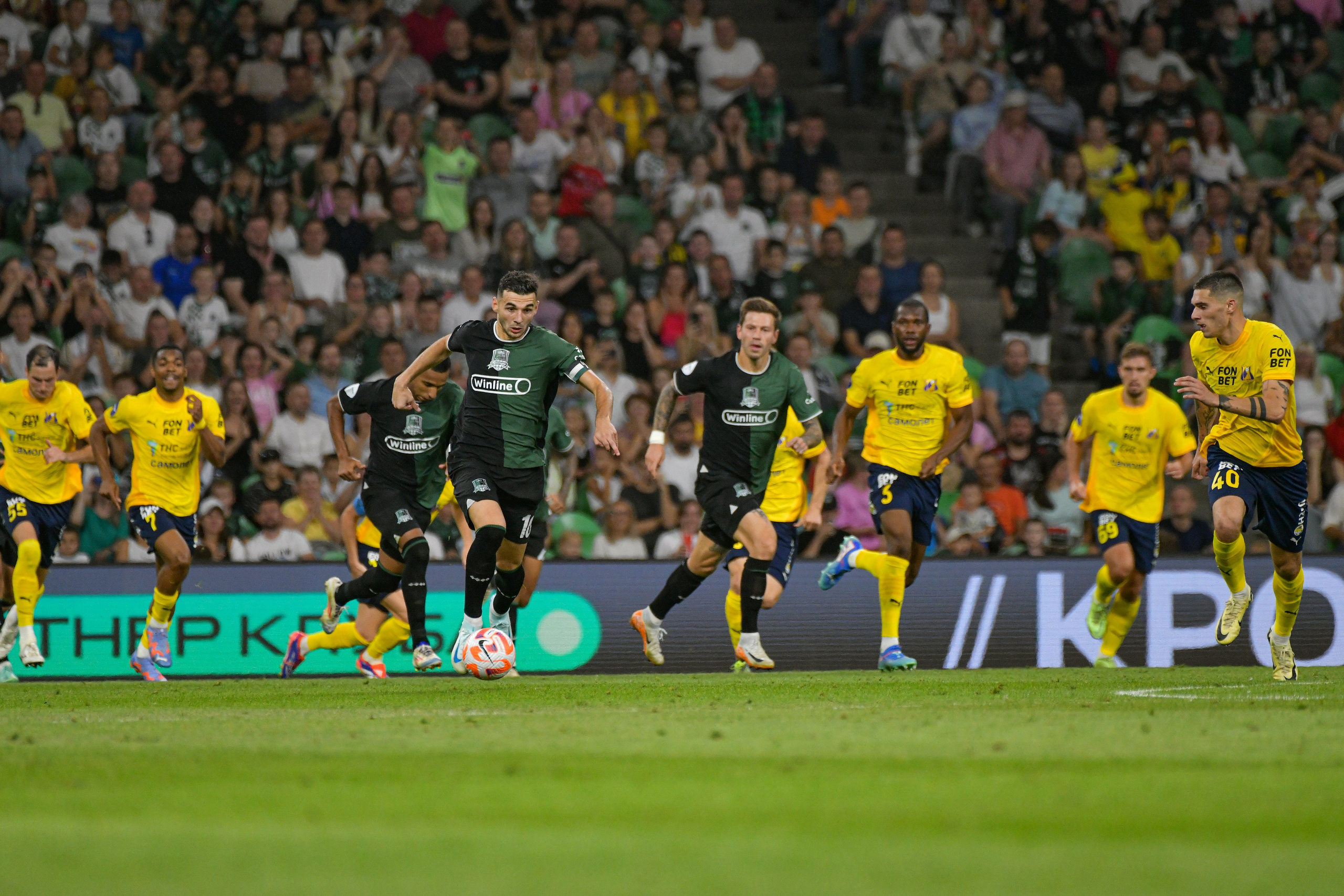 ФК «Краснодар» — ФК «Ростов» 》2:0《 Чемпионат России по футболу. Российская Премьер-Лига. 8 тур 14.09.2024. Свой взгляд через объектив