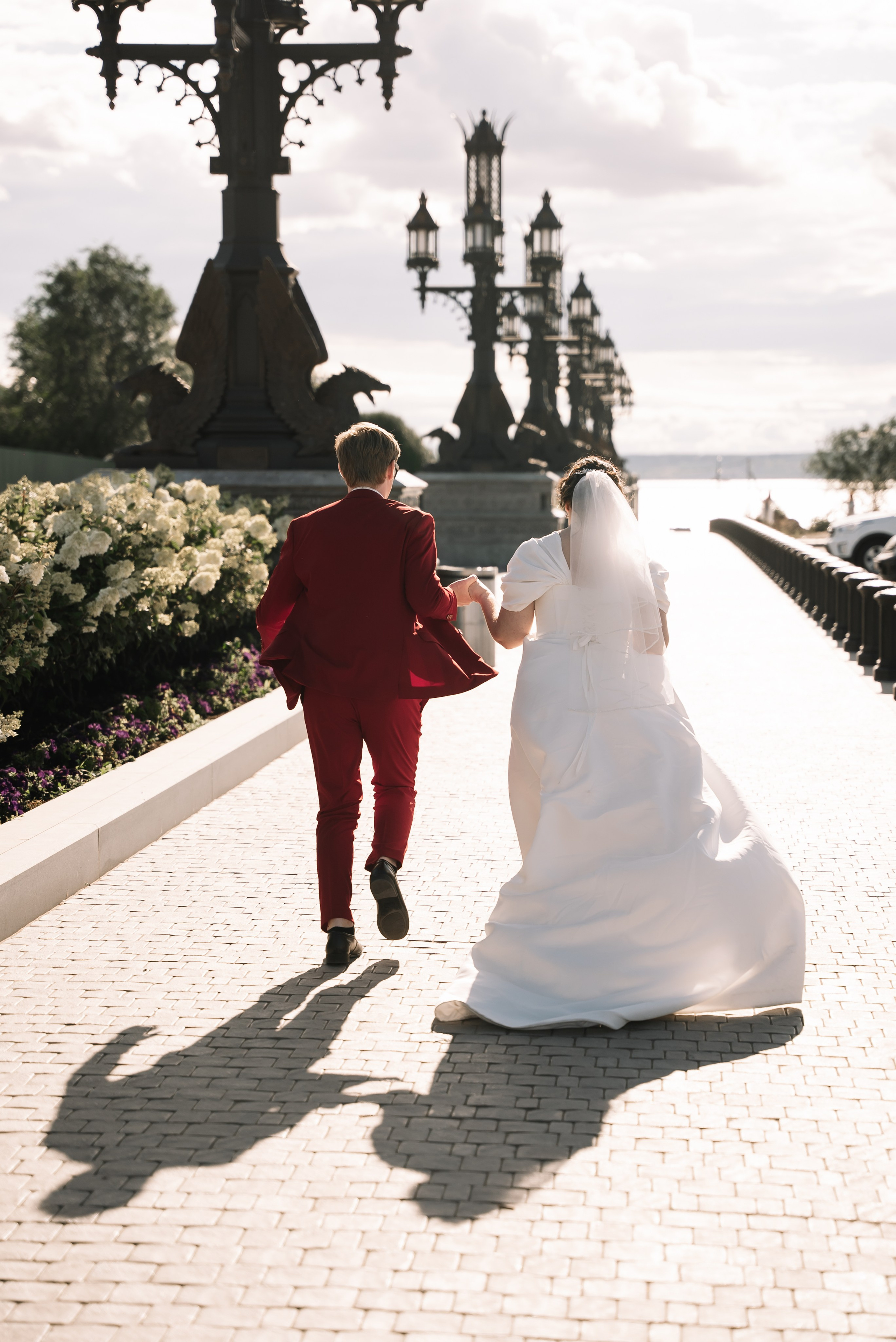 Антон и Юлия. Свадебный фотограф в Самаре Анна Ковалева