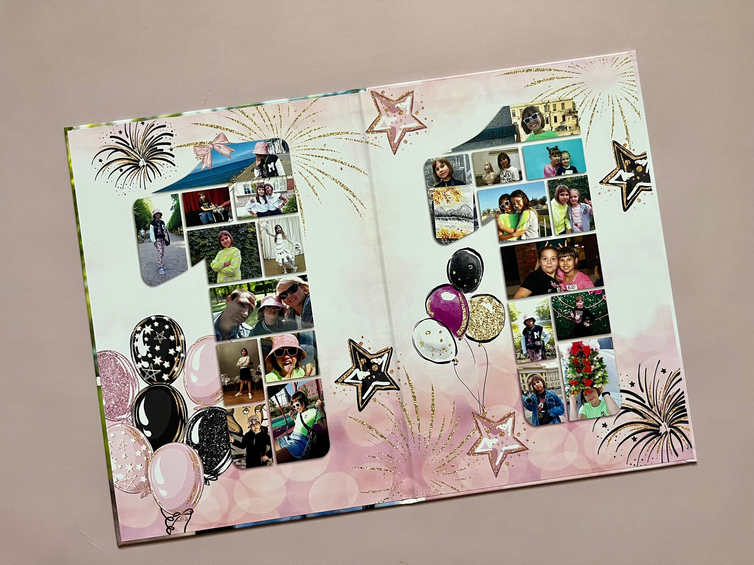 Детские фотокниги. Фотокниги в Туле. Выпускные фотокниги в Туле