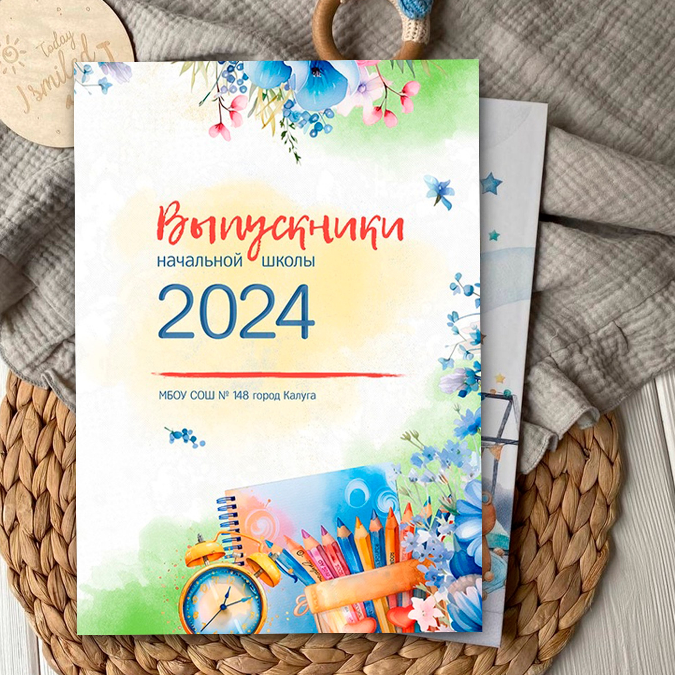 Выпускной альбом&nbsp;для детского сада на 2 разворота, ТРЮМО. Выпускные альбомы в Липецке Медведева Лариса medlori book 