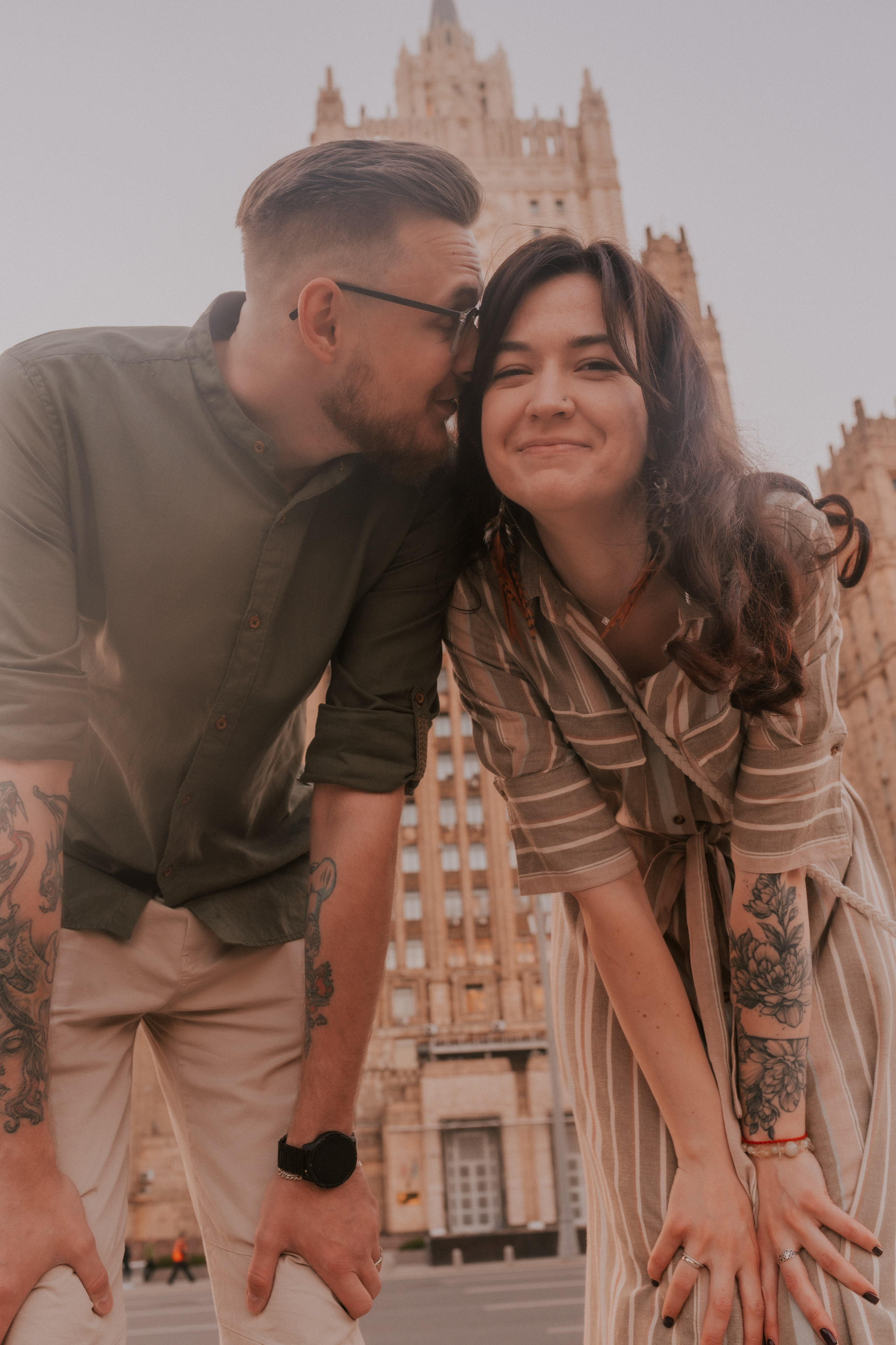 Кино о чувствах к друг другу. Фотограф Александр Быков