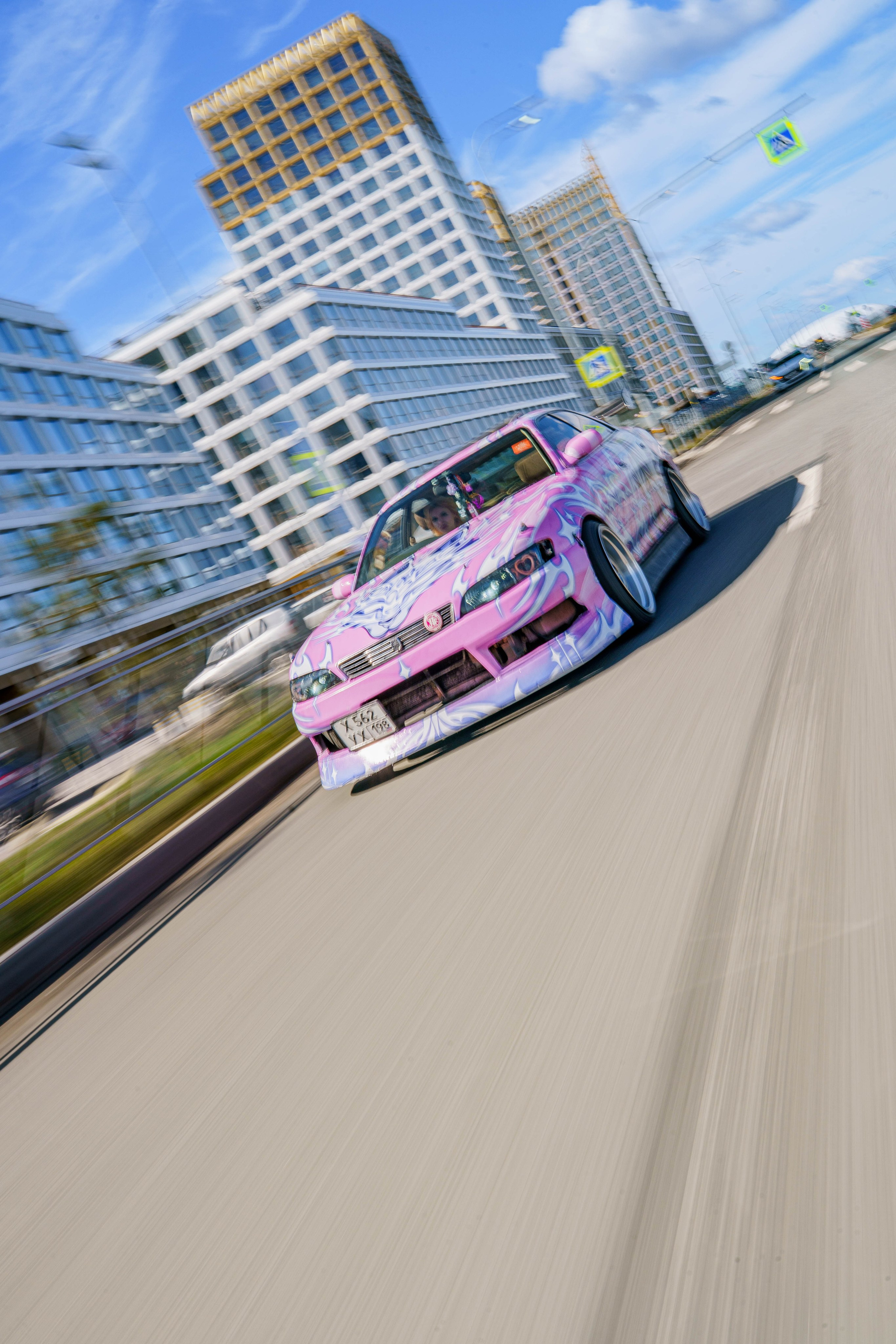 Toyota mark. Александр СМИ