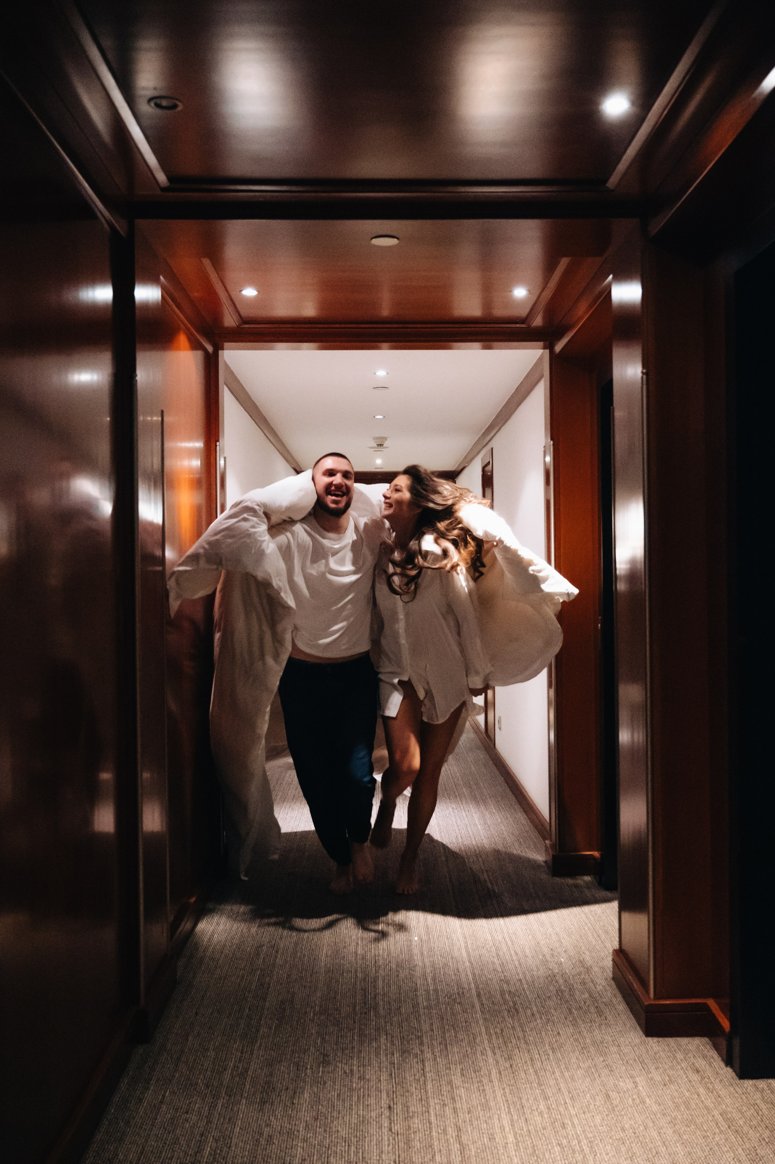 Илья & Марина. Портретный и свадебный фотограф в Москве Анастасия Терентьева