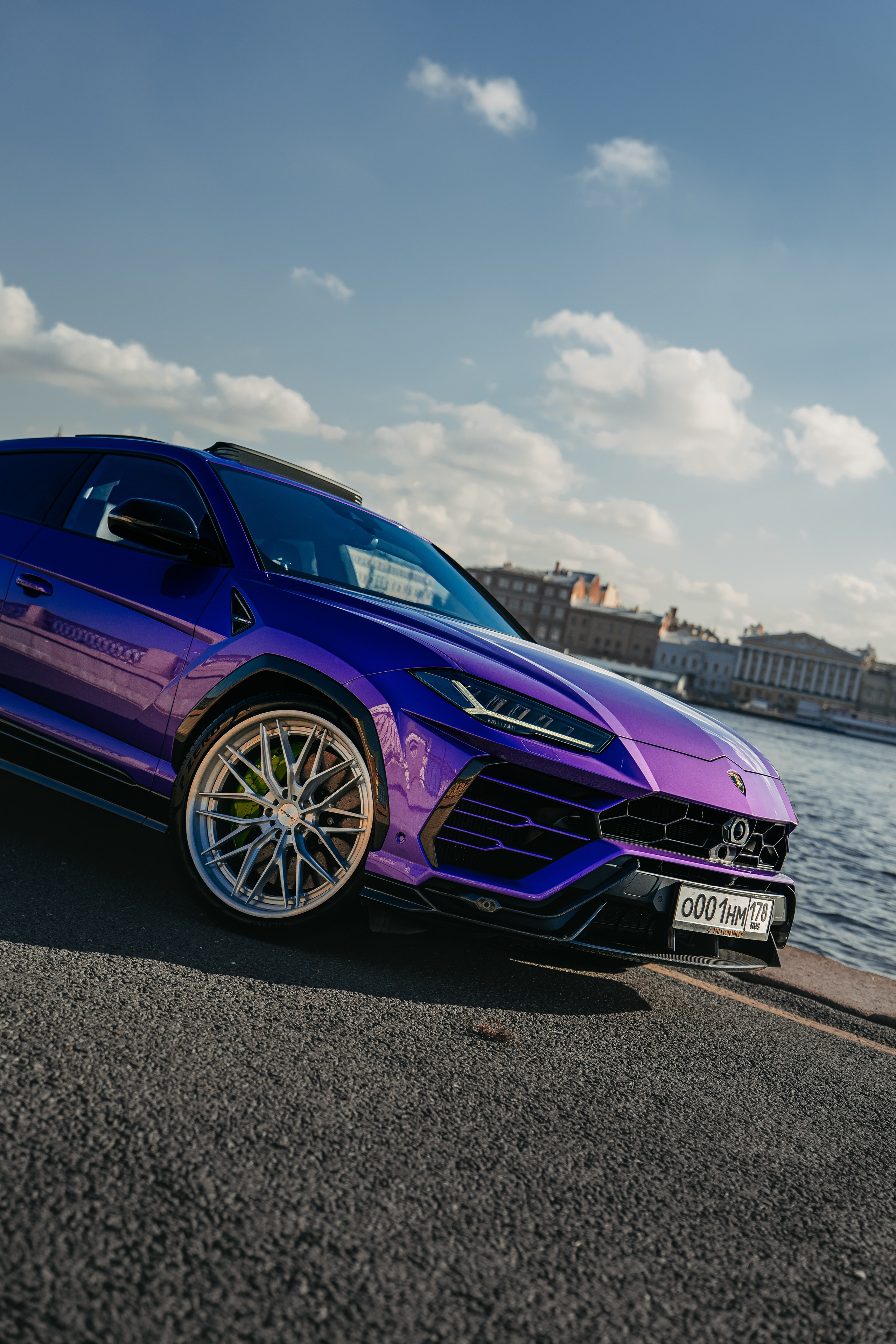 Lamborghini Urus. Фотограф в Санкт-Петербурге Мария Александрова