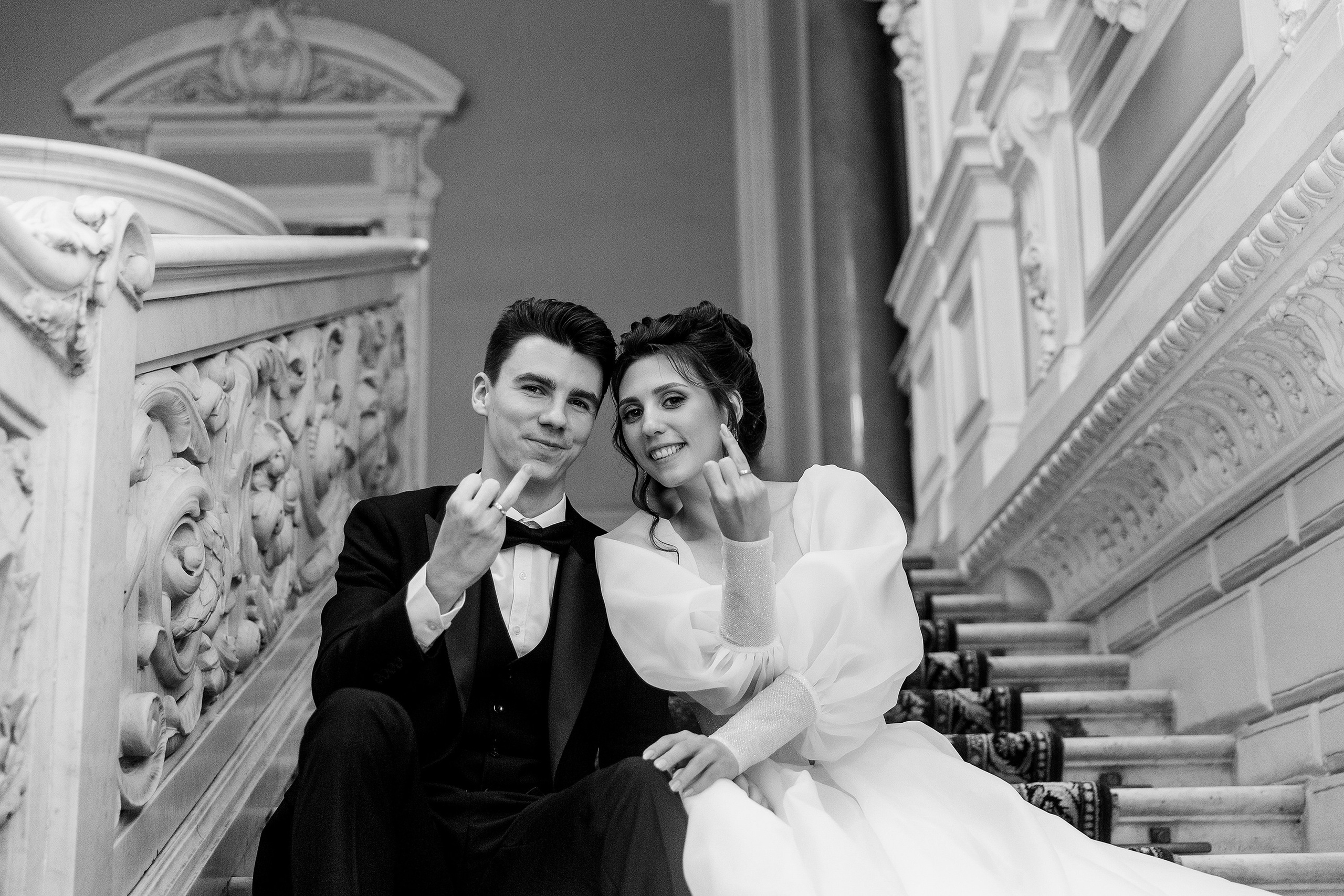 Екатерина и Эрик. Свадебный фотограф в Санкт-Петербурге Павел Резниченко